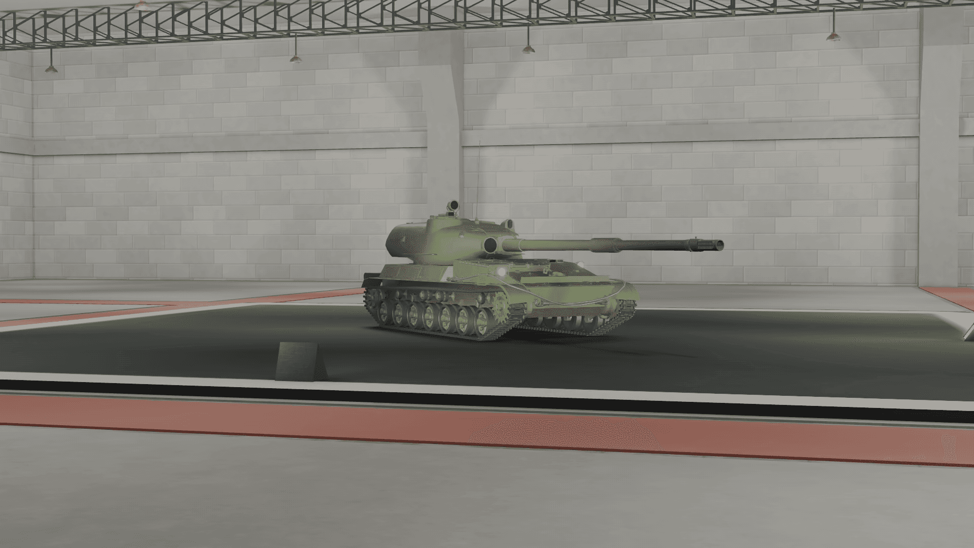 Image of the "Object 120" in Multicrew Tank Combat on Roblox