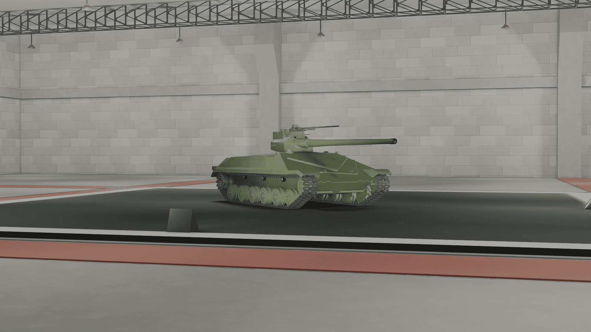 Image of the "Object 450" in Multicrew Tank Combat on Roblox
