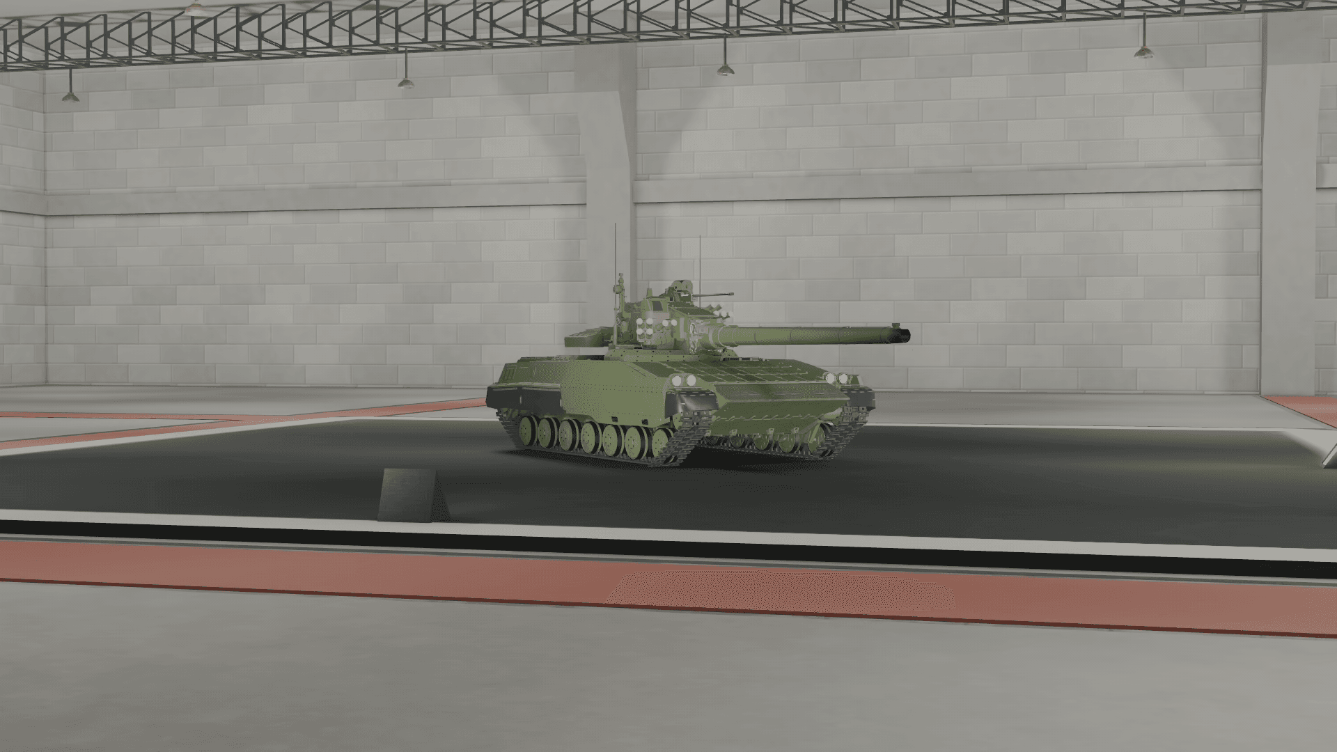 Image of the "Object 477" in Multicrew Tank Combat on Roblox