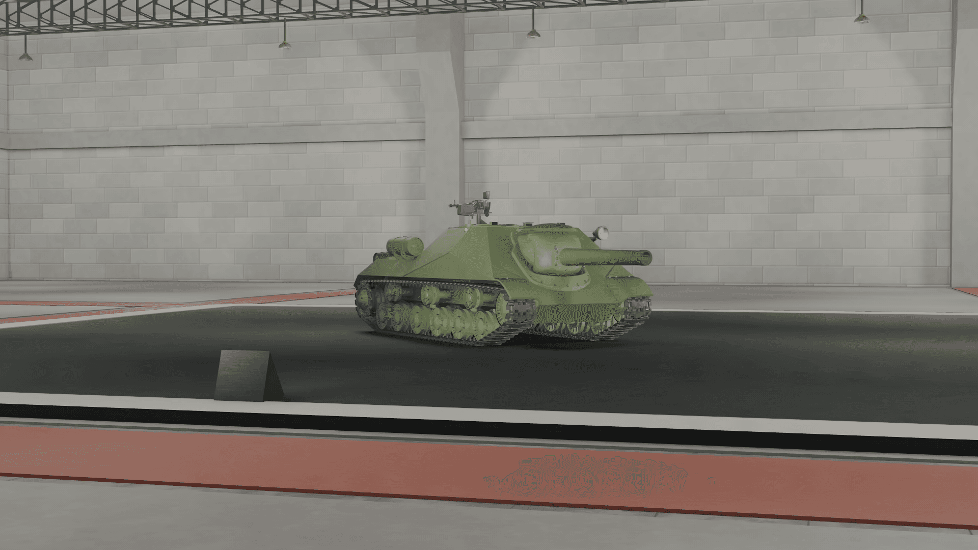 Image of the "Object 704" in Multicrew Tank Combat on Roblox