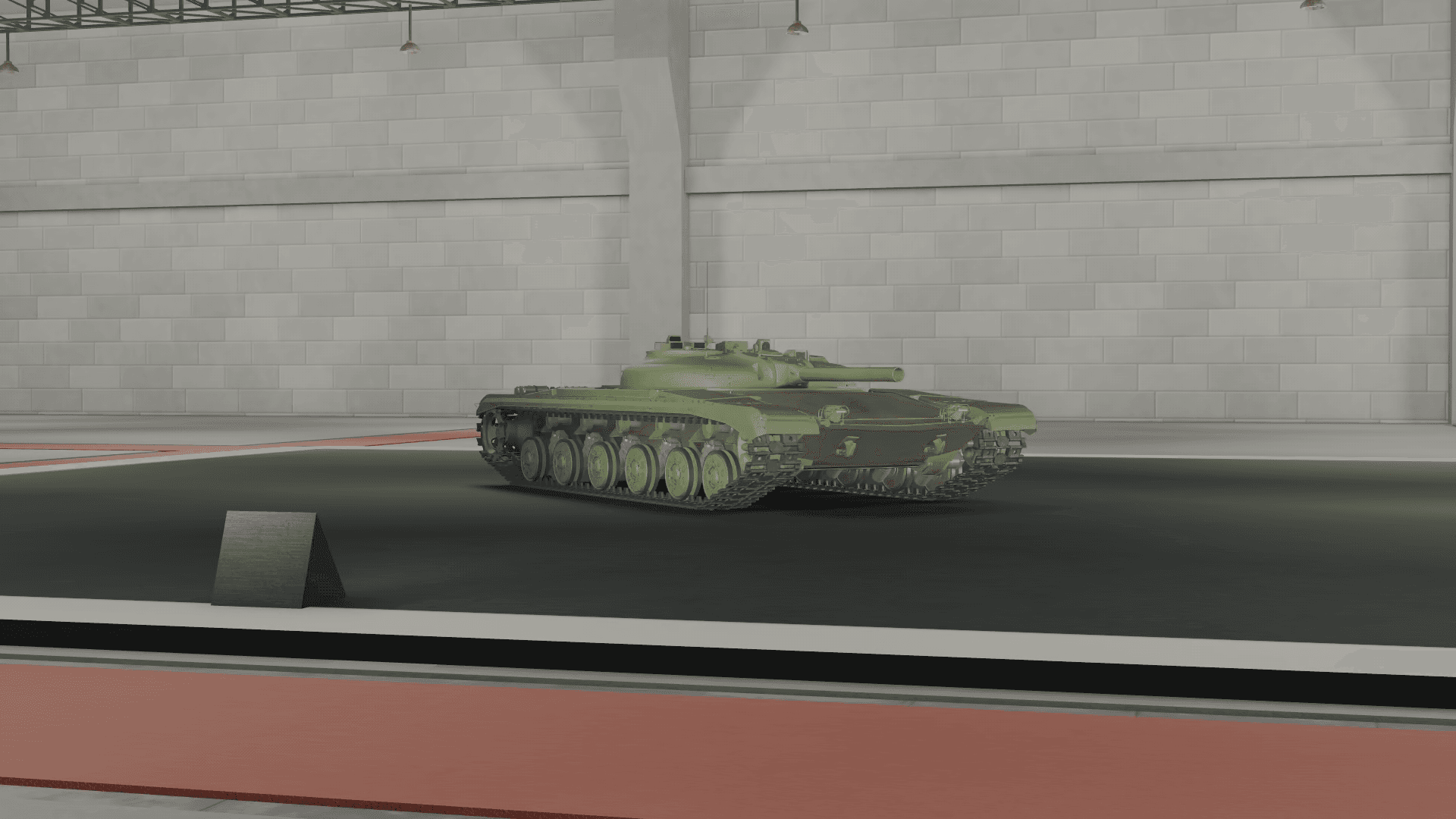 Image of the "Object 775" in Multicrew Tank Combat on Roblox