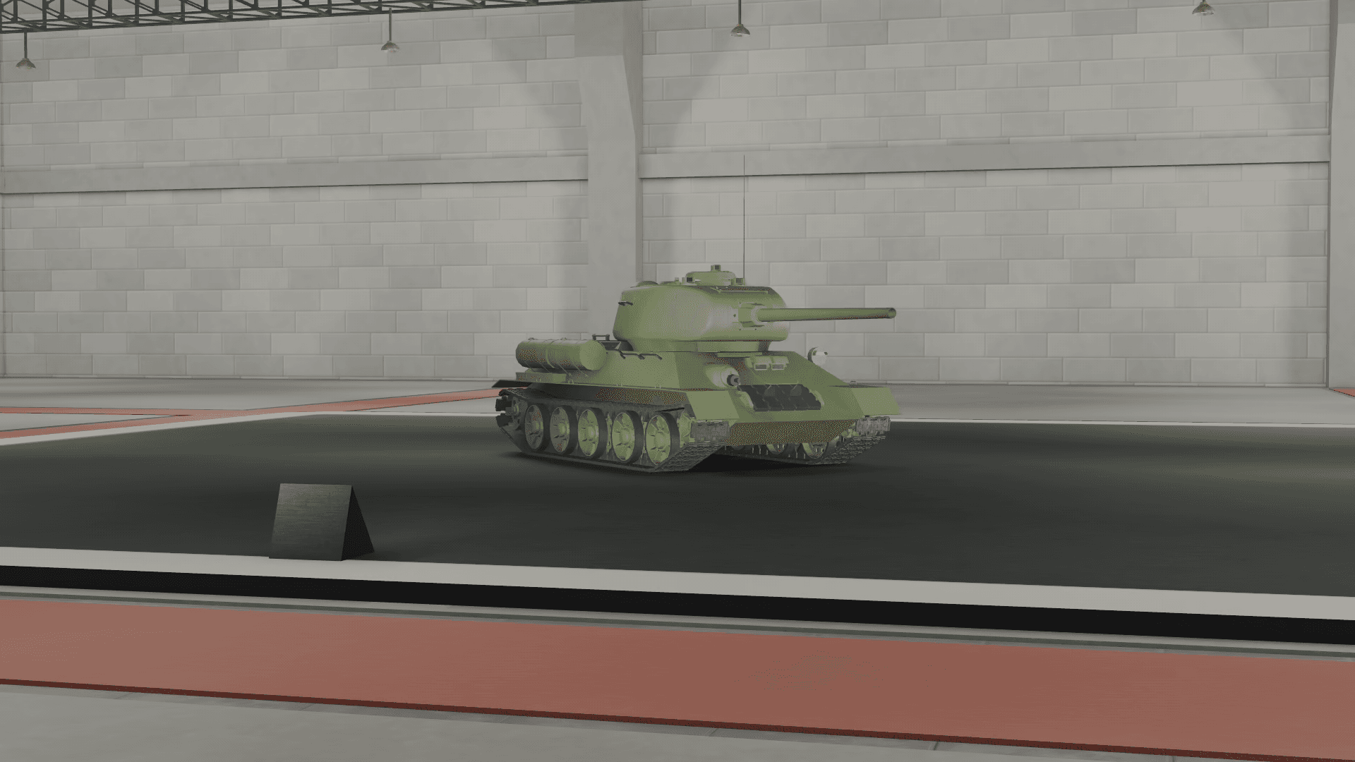 Image of the "OT-34-85" in Multicrew Tank Combat on Roblox