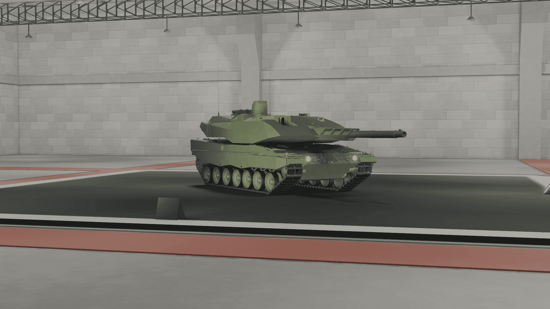 Image of the "Panther EVO" in Multicrew Tank Combat on Roblox