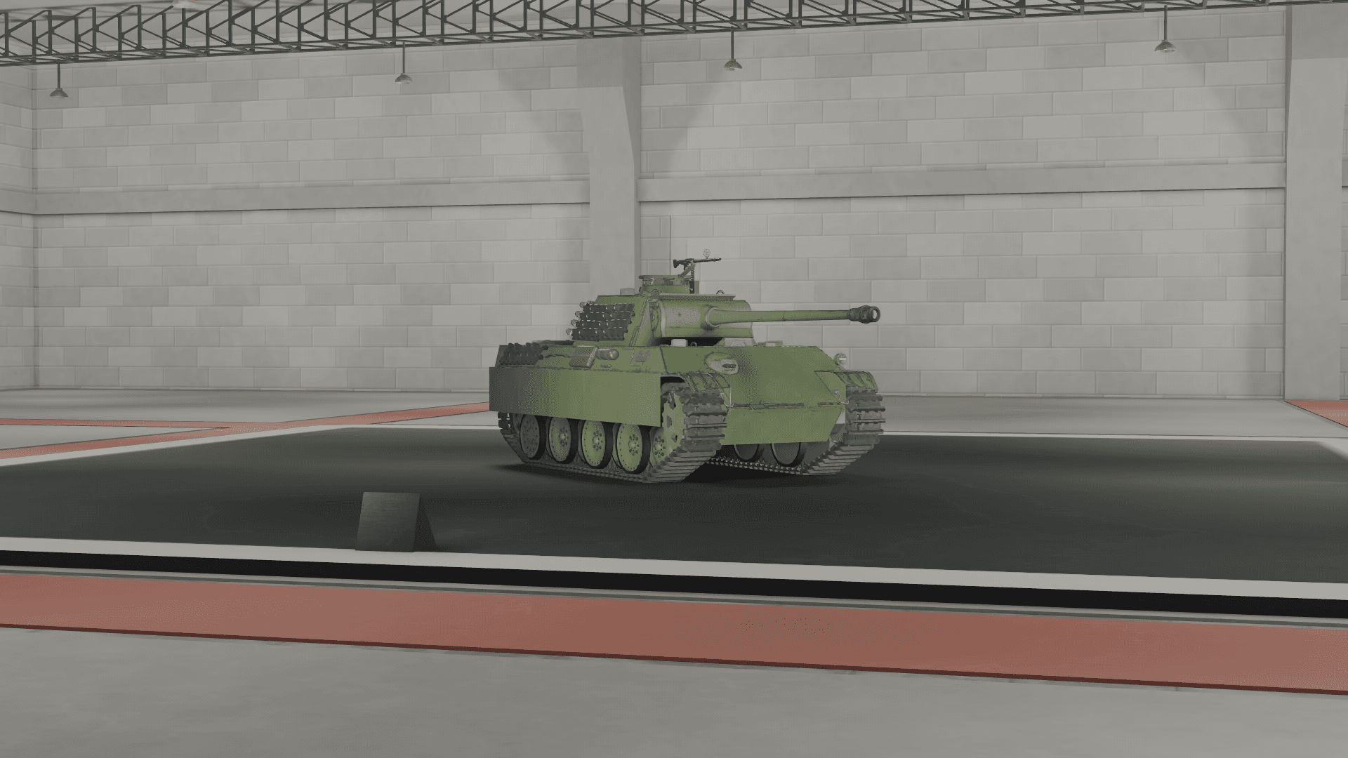 Image of the "Panther G" in Multicrew Tank Combat on Roblox
