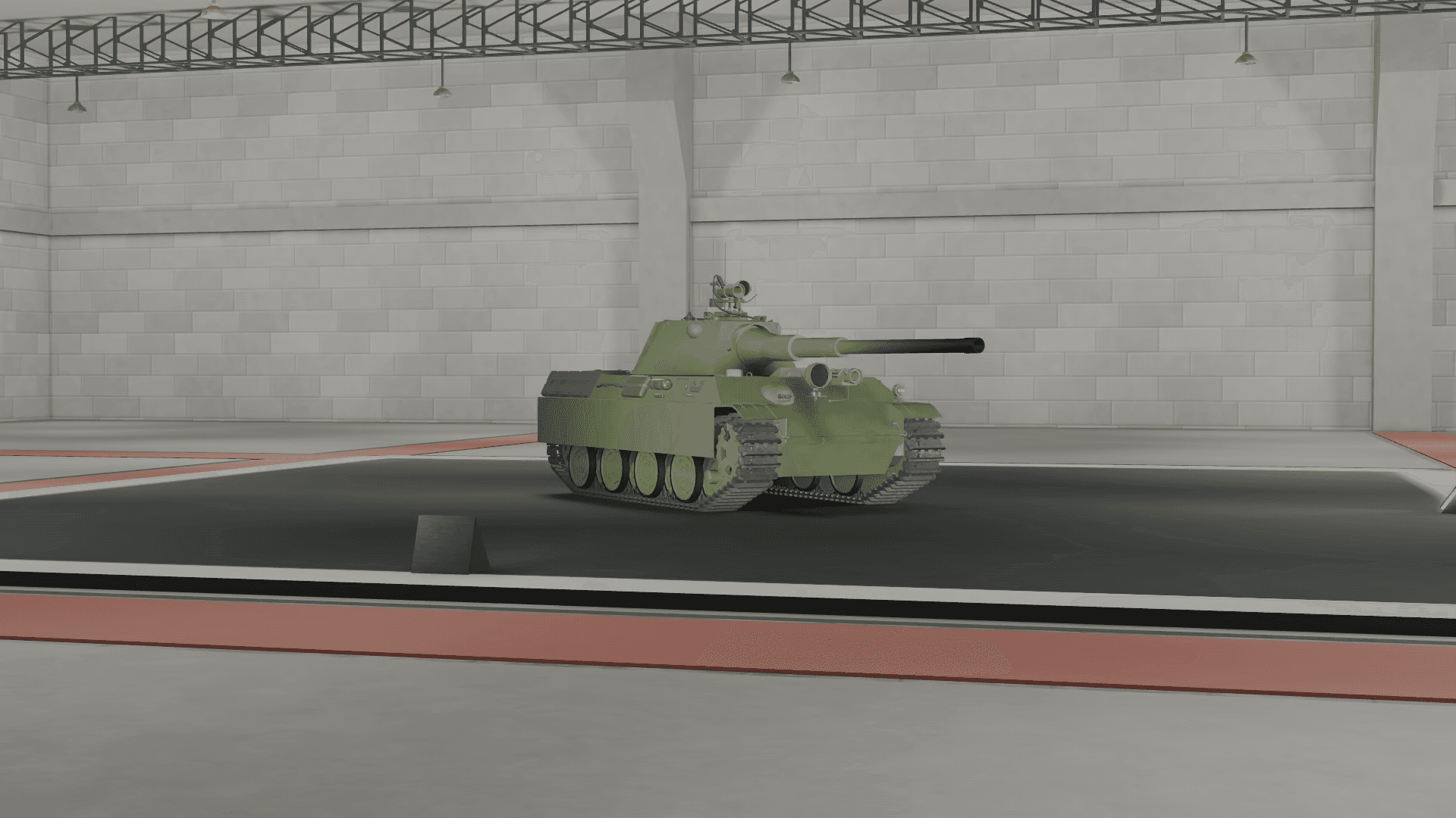 Image of the "Panther II" in Multicrew Tank Combat on Roblox