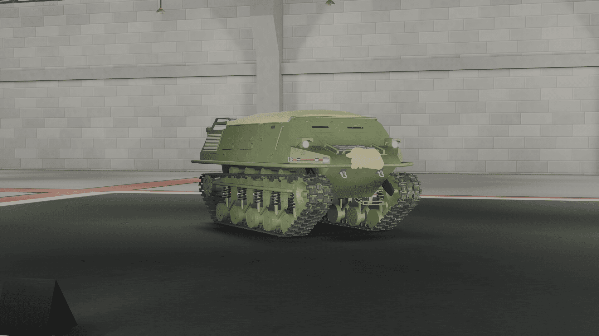 Image of the "Plastun SN" in Multicrew Tank Combat on Roblox