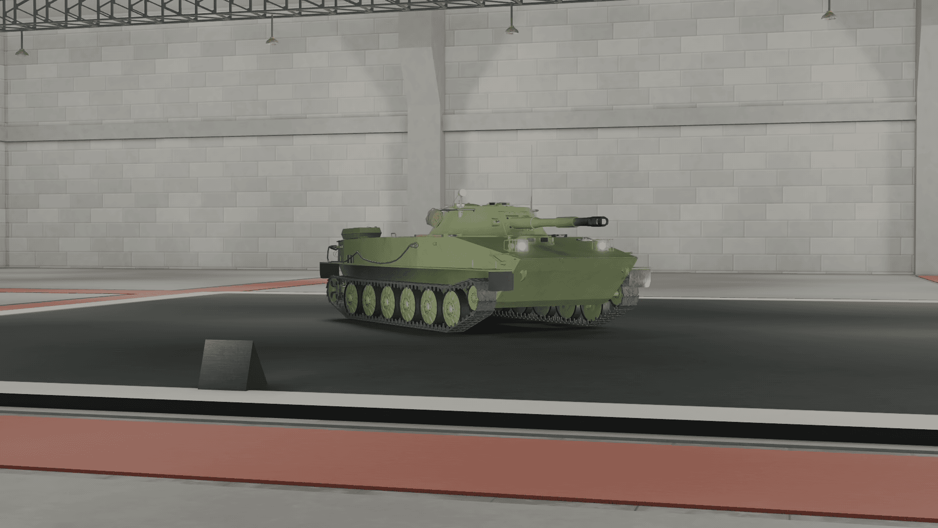 Image of the "PT-76B" in Multicrew Tank Combat on Roblox