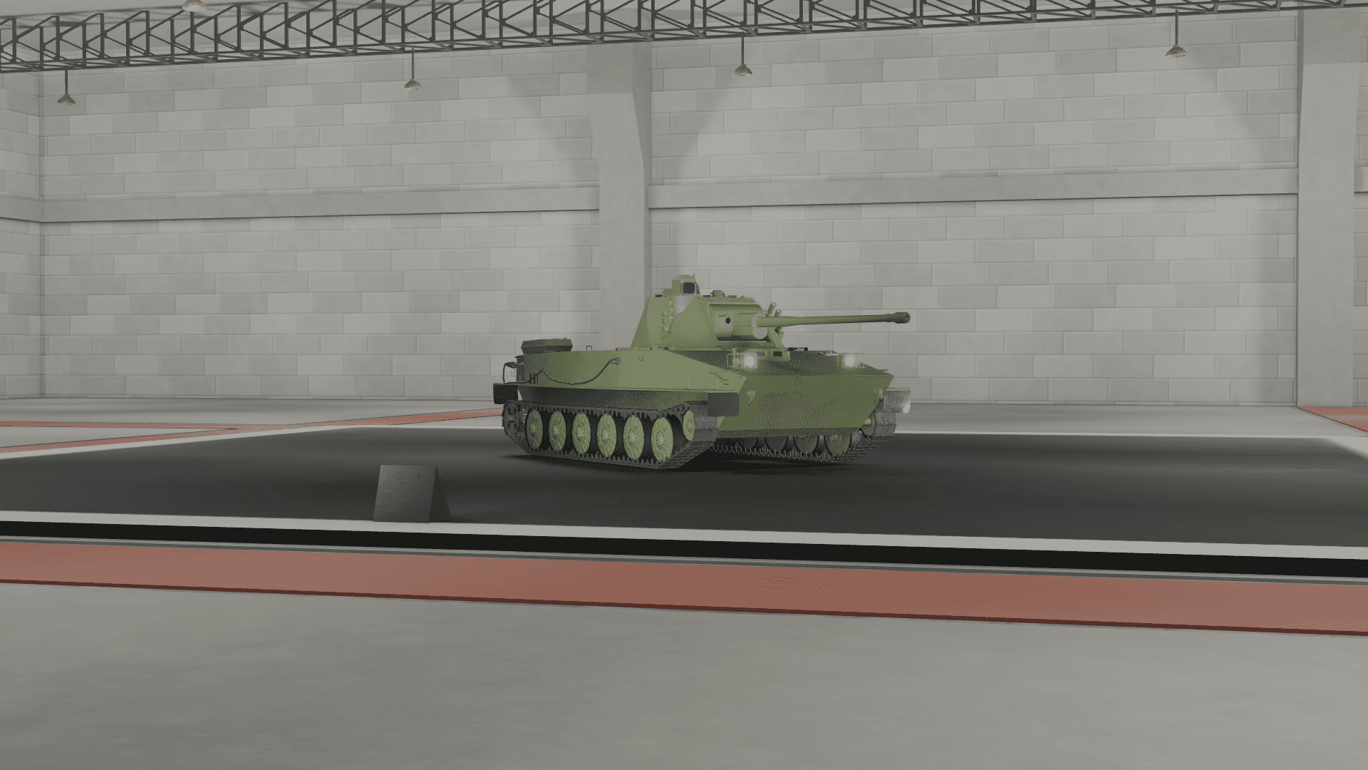 Image of the "PT-76E" in Multicrew Tank Combat on Roblox