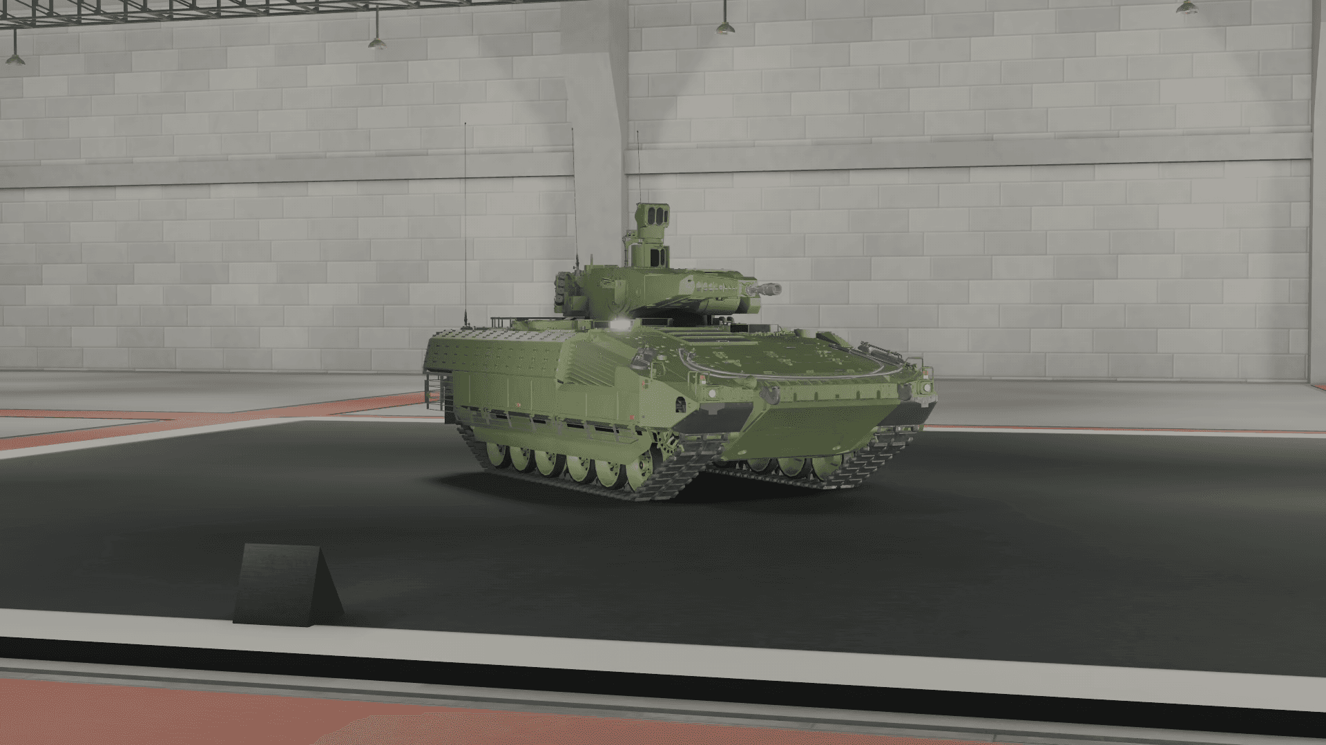 Image of the "PUMA" in Multicrew Tank Combat on Roblox
