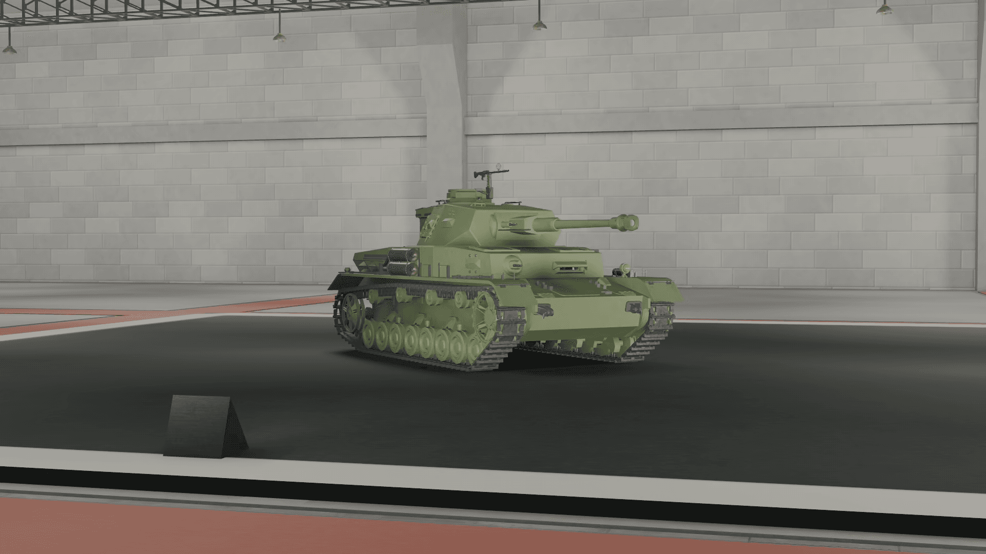 Image of the "Pz IV H" in Multicrew Tank Combat on Roblox
