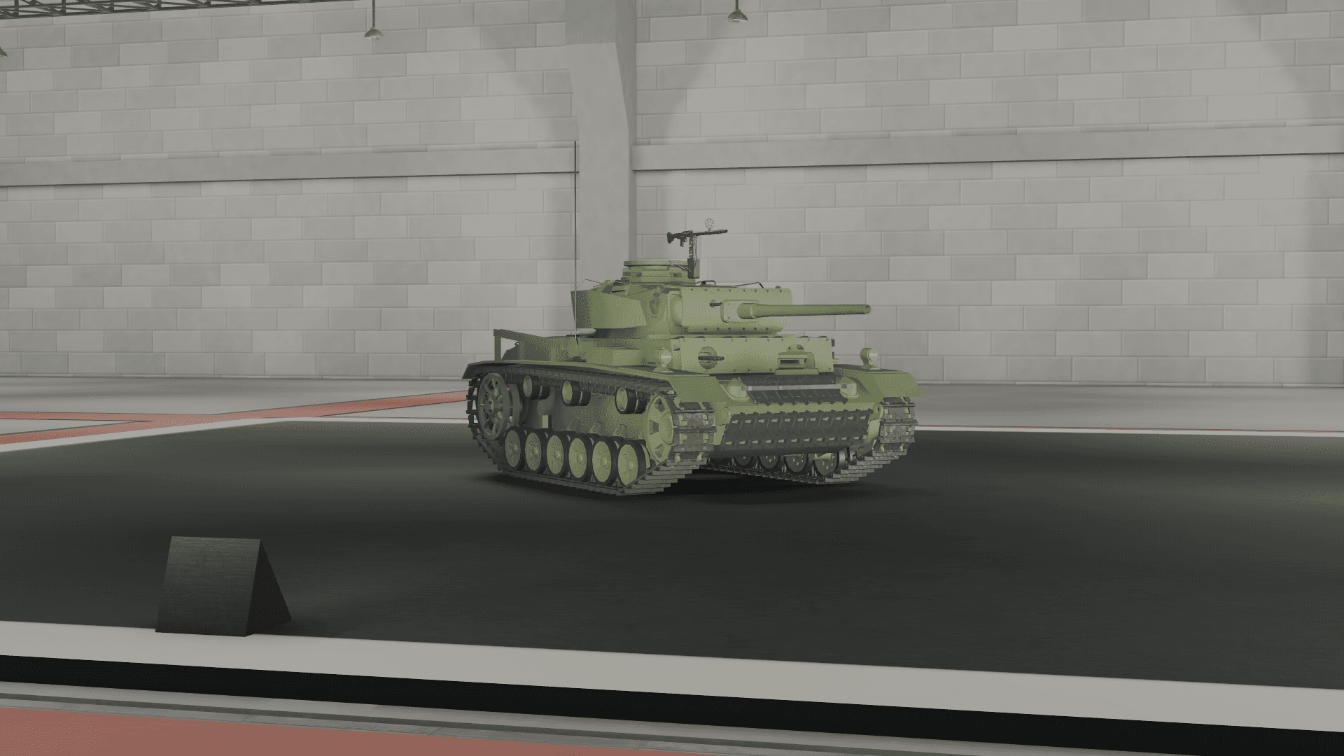 Image of the "Pz.III M" in Multicrew Tank Combat on Roblox
