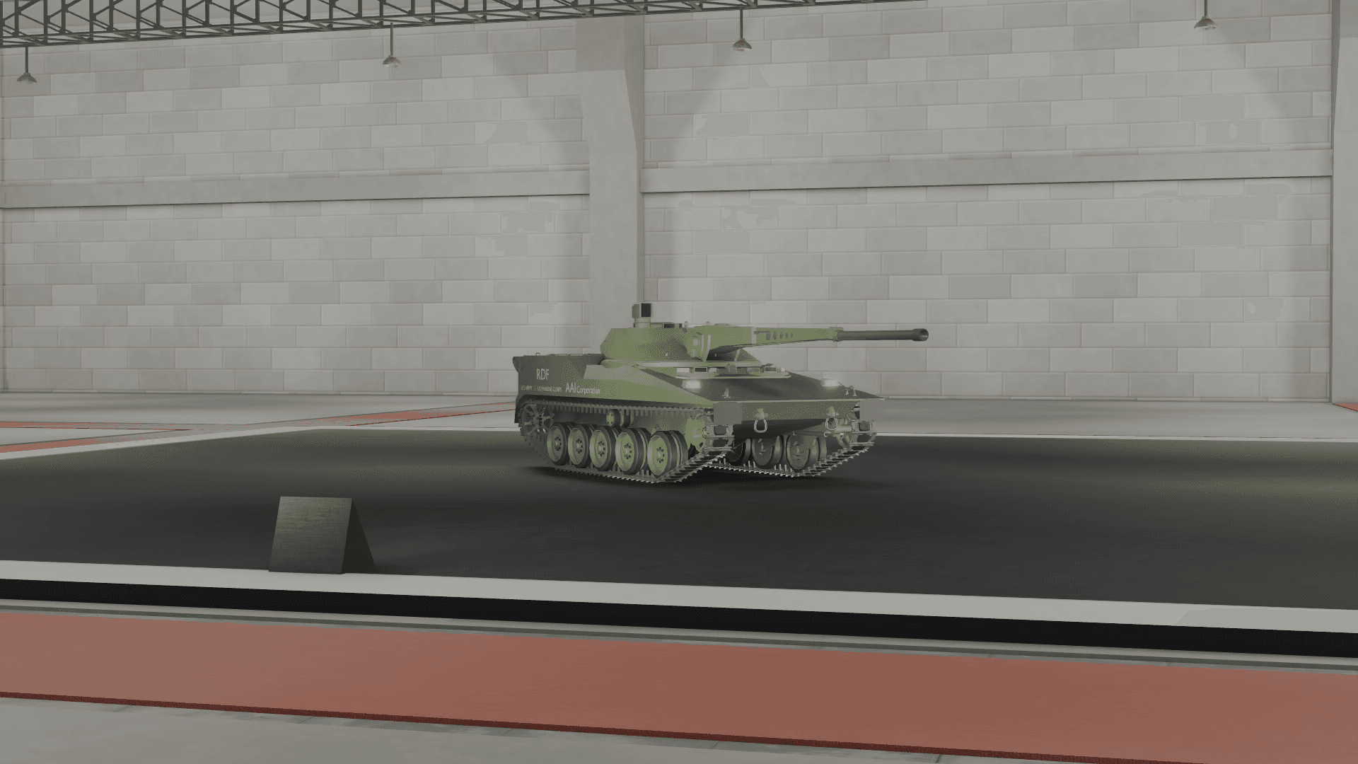Image of the "RDF/LT" in Multicrew Tank Combat on Roblox