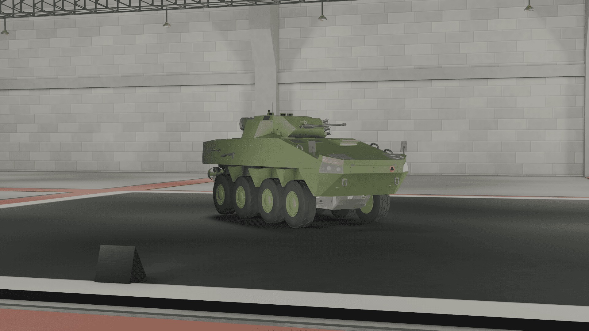 Image of the "Rosomak" in Multicrew Tank Combat on Roblox