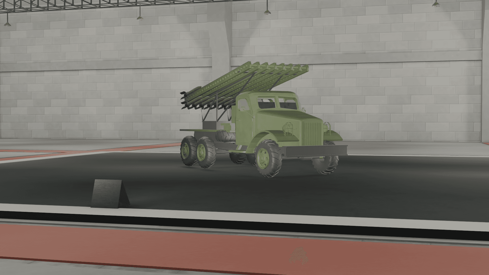 Image of the "RSZO-1" in Multicrew Tank Combat on Roblox