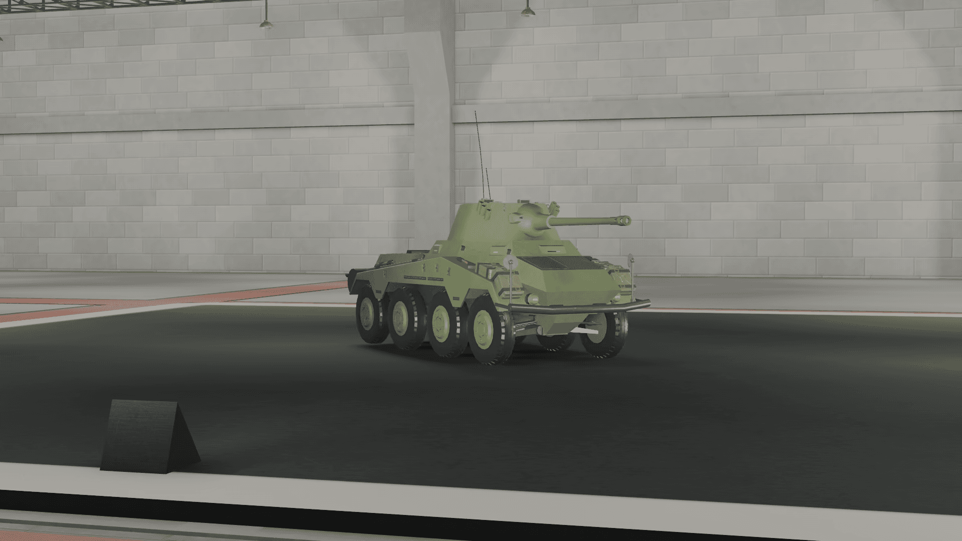 Image of the "Sd.Kfz.234/2 Puma" in Multicrew Tank Combat on Roblox