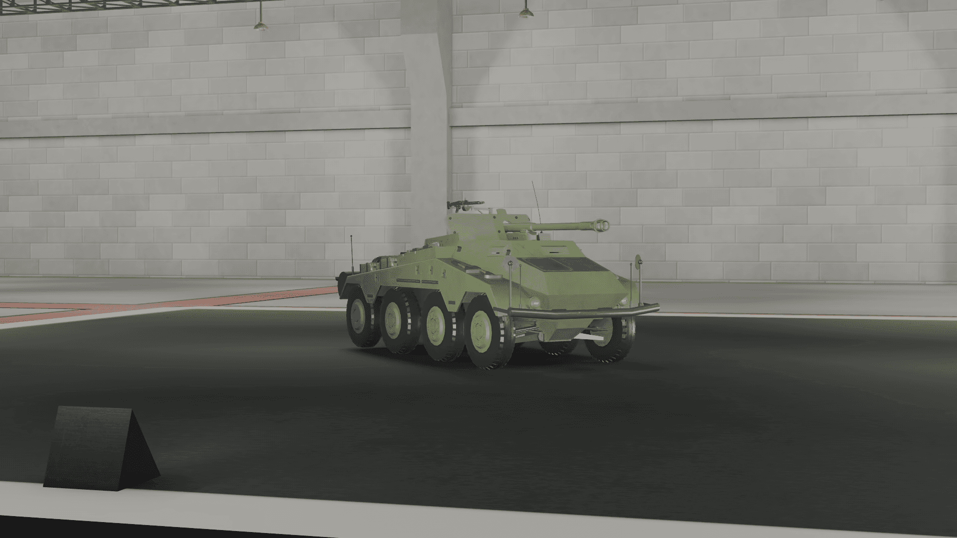 Image of the "Sd.Kfz.234/4 Pak Puma" in Multicrew Tank Combat on Roblox