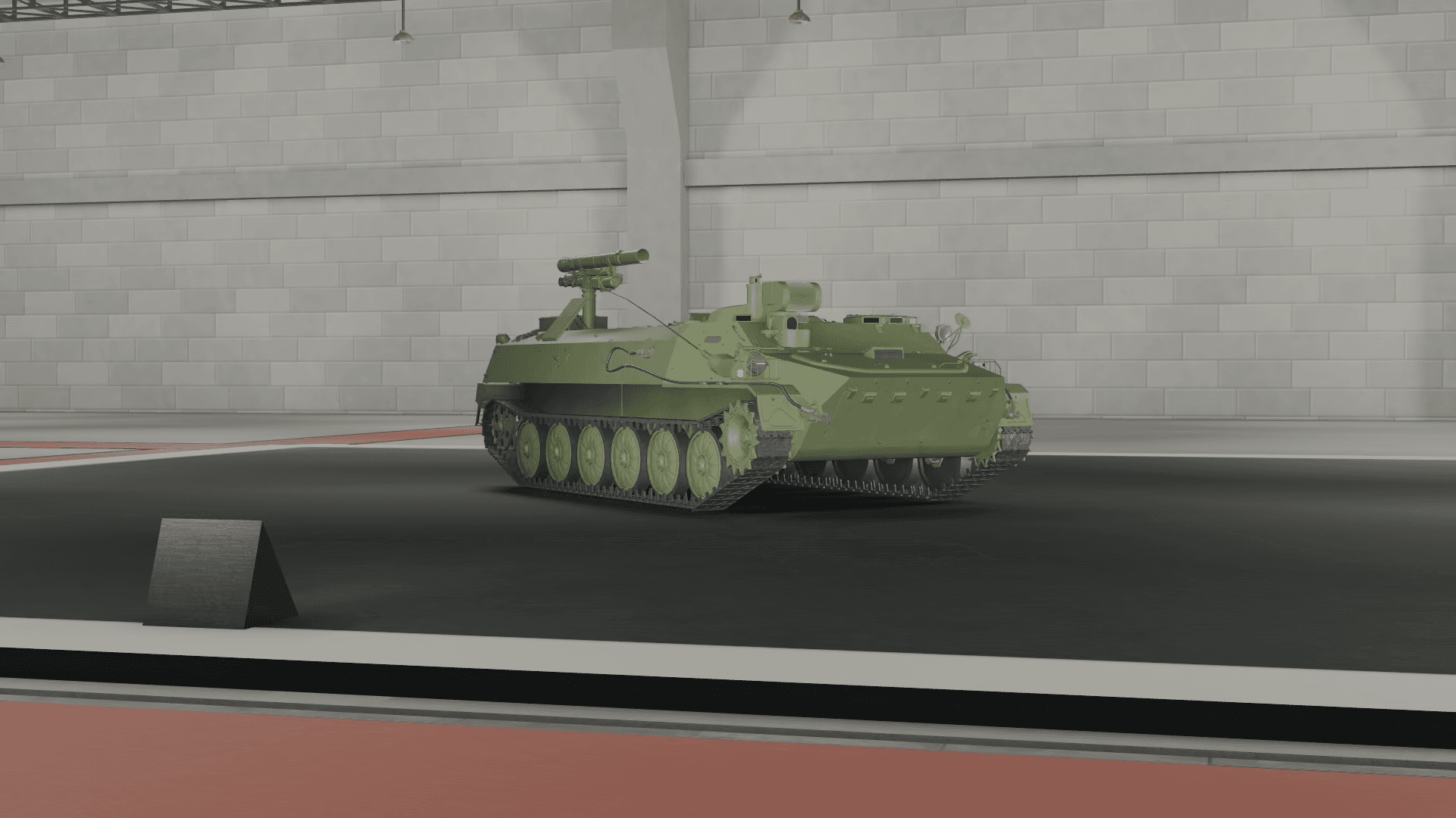 Image of the "Shturm-S" in Multicrew Tank Combat on Roblox