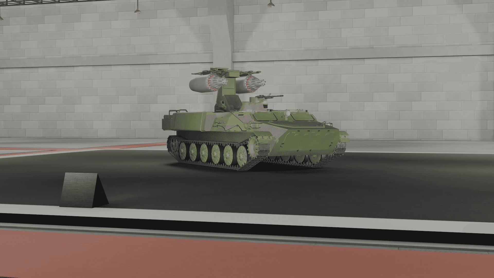 Image of the "Strela-MLRS" in Multicrew Tank Combat on Roblox