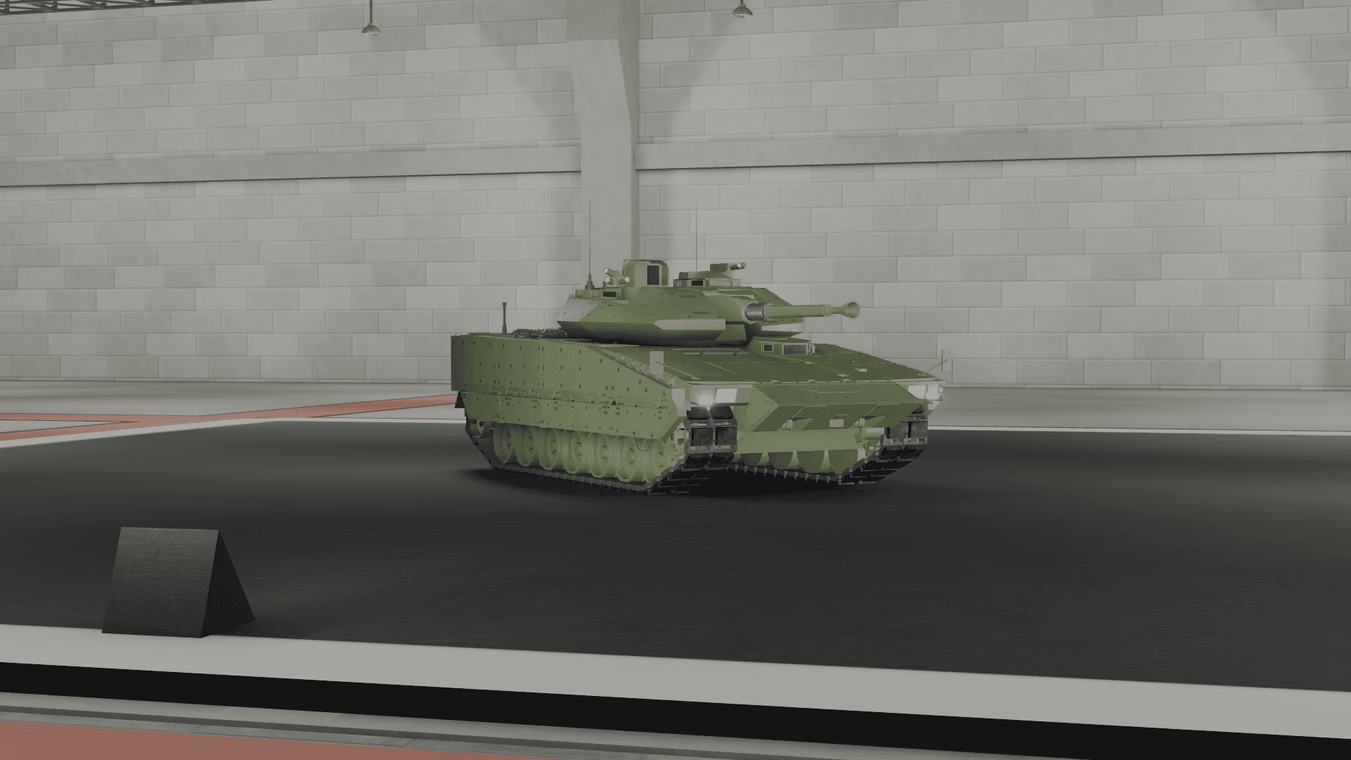 Image of the "Strf 9040C" in Multicrew Tank Combat on Roblox