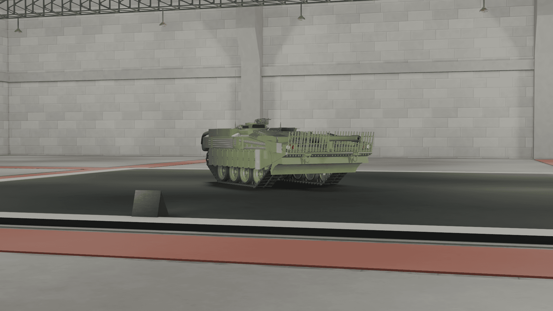 Image of the "Strv 103C" in Multicrew Tank Combat on Roblox