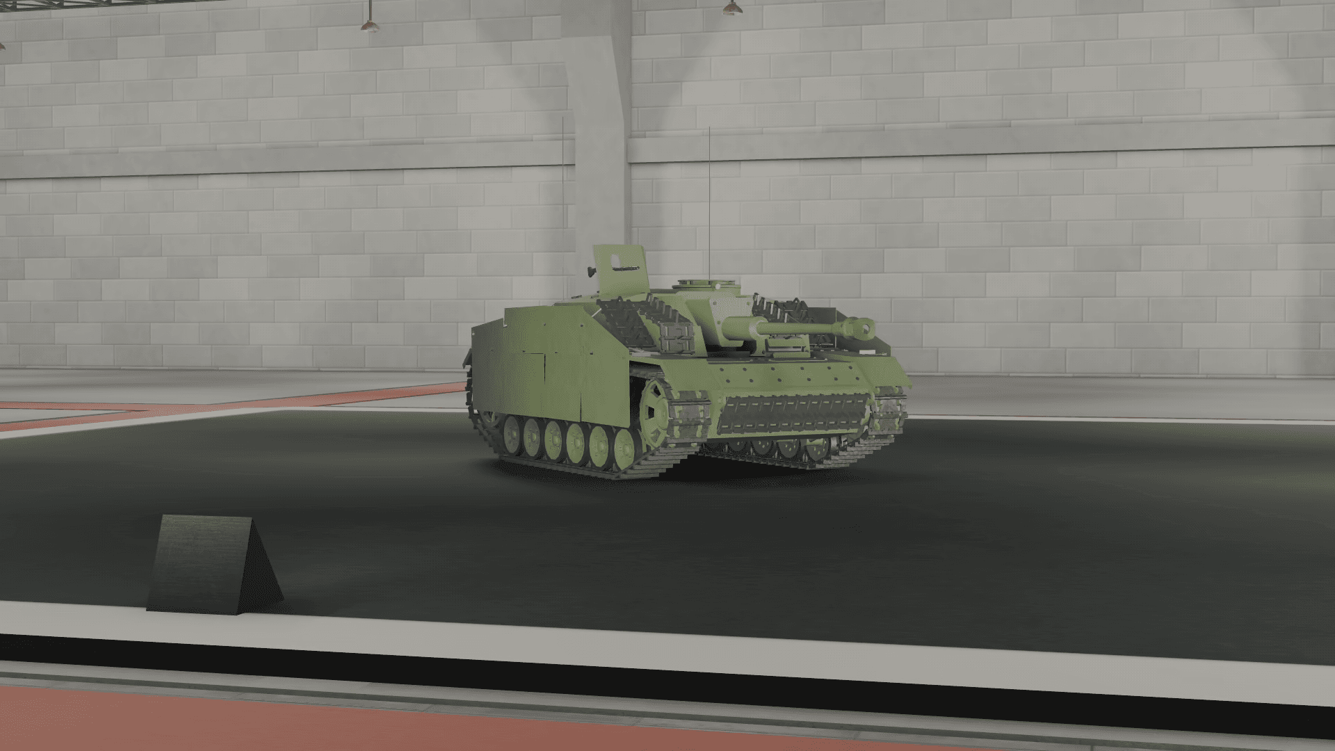 Image of the "StuG III G" in Multicrew Tank Combat on Roblox