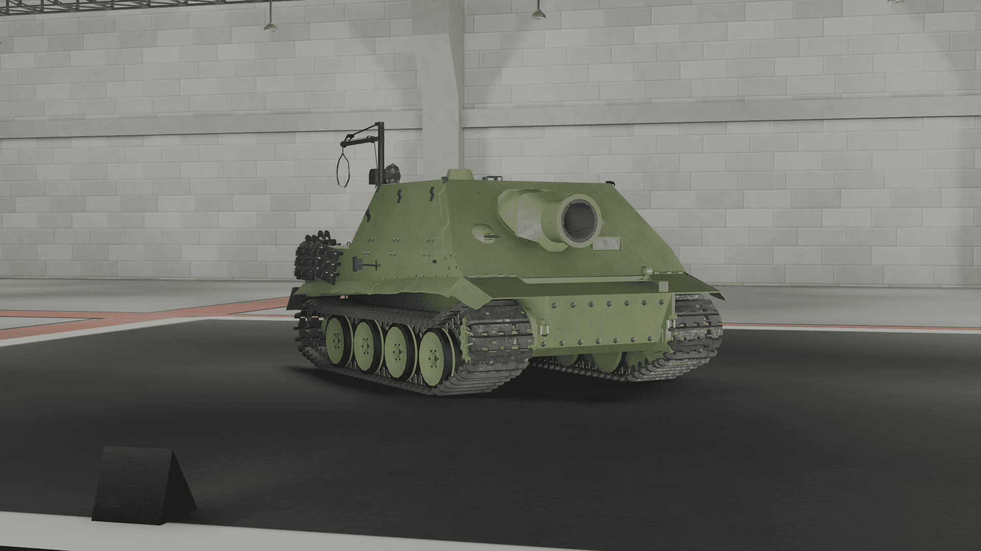 Image of the "Sturmtiger" in Multicrew Tank Combat on Roblox