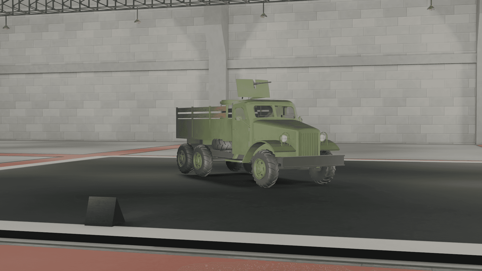 Image of the "Supply Truck" in Multicrew Tank Combat on Roblox
