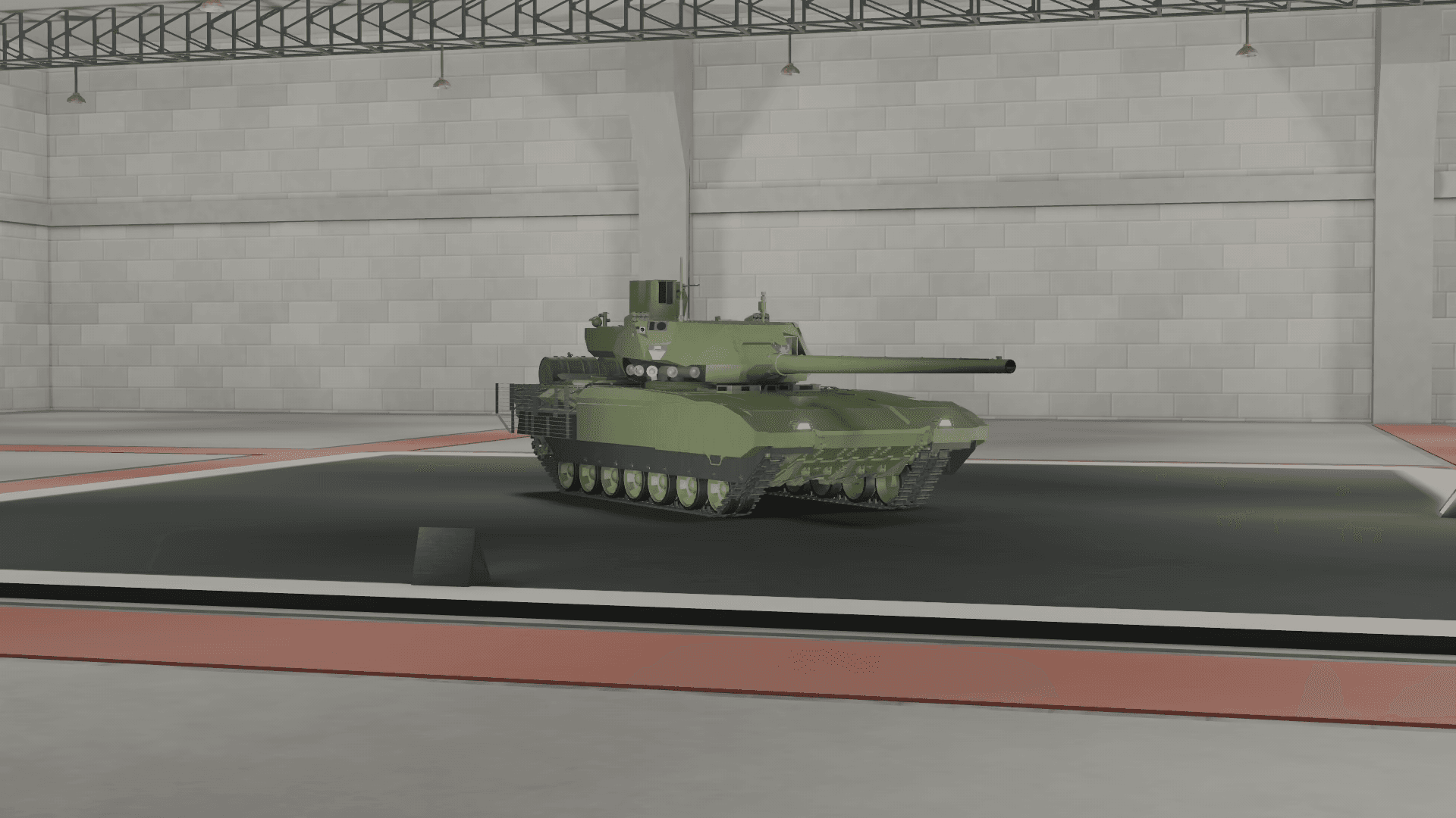 Image of the "T-14 Armata" in Multicrew Tank Combat on Roblox