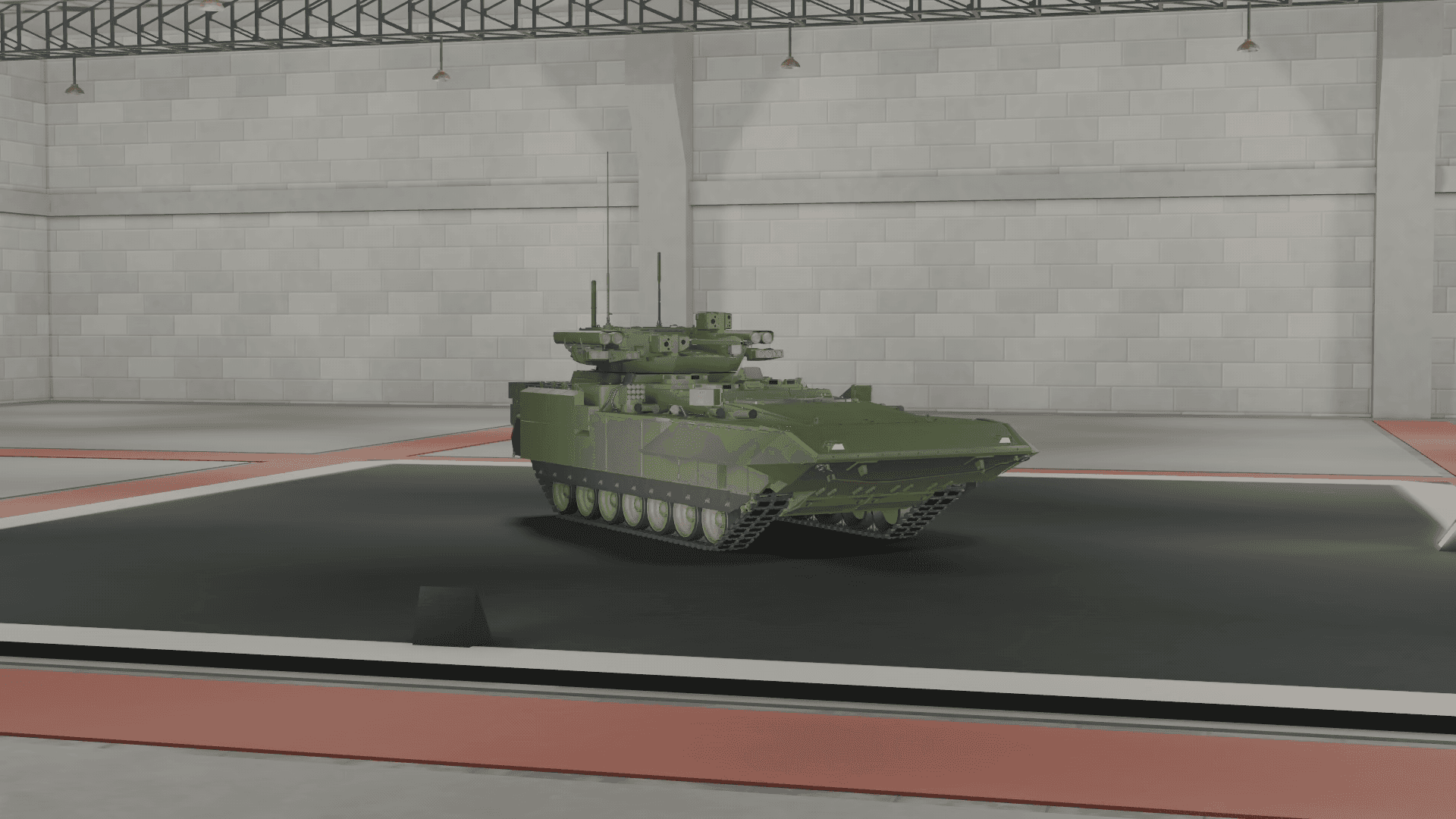 Image of the "T-15 Armata" in Multicrew Tank Combat on Roblox