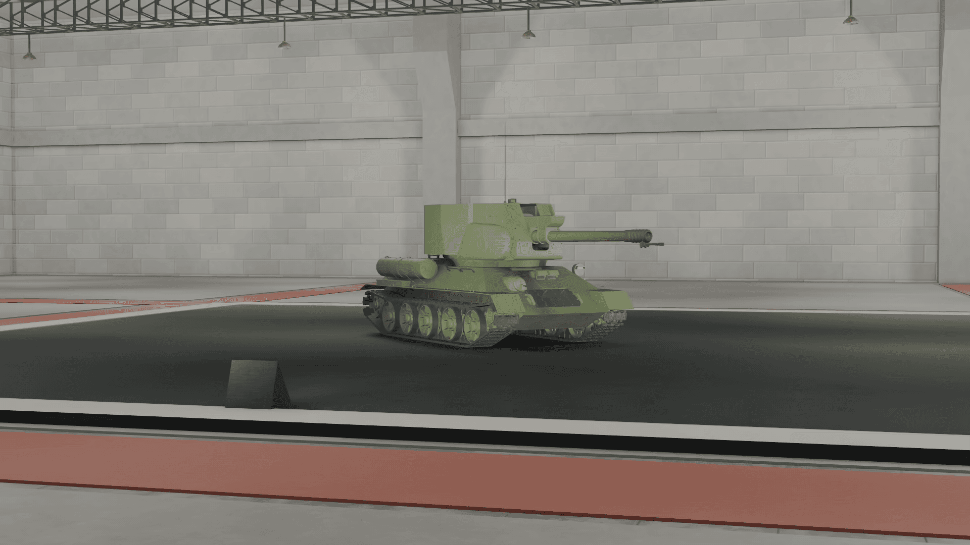 Image of the "T-34-122" in Multicrew Tank Combat on Roblox
