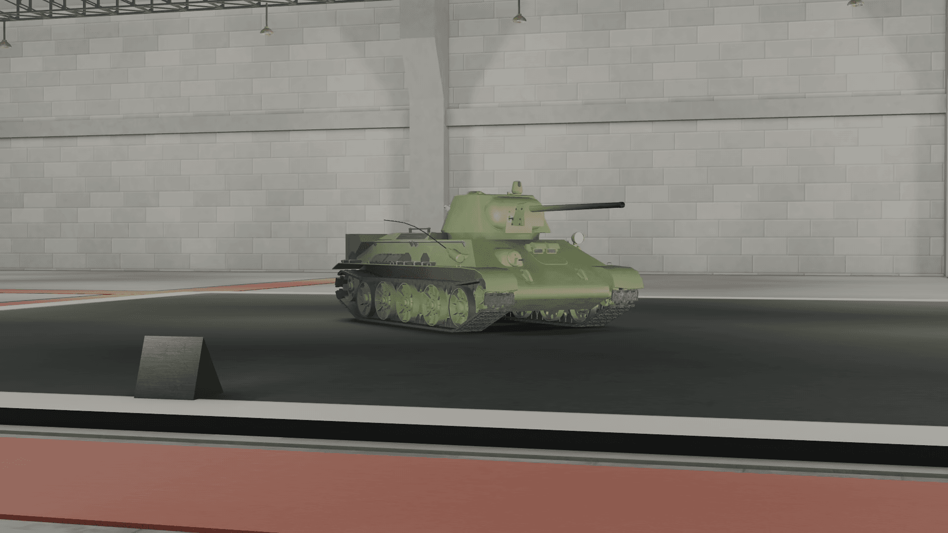 Image of the "T-34-57" in Multicrew Tank Combat on Roblox