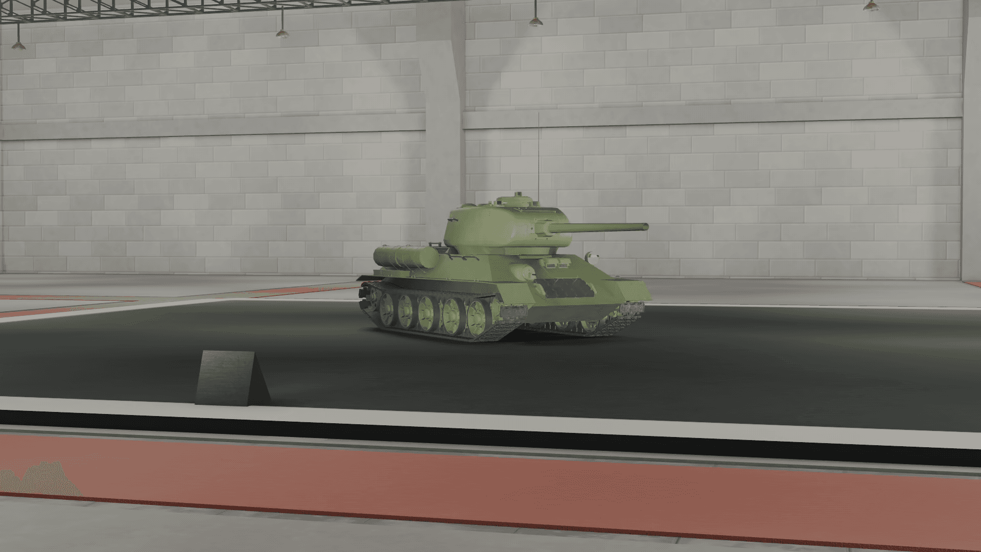 Image of the "T-34-85" in Multicrew Tank Combat on Roblox