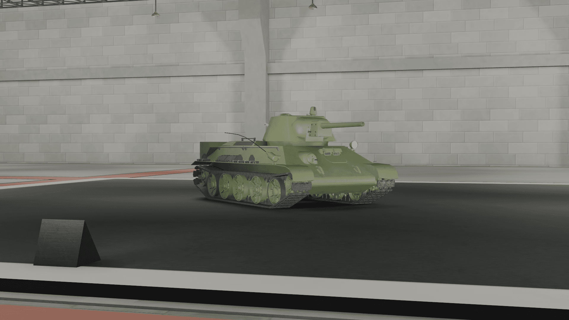 Image of the "T-34" in Multicrew Tank Combat on Roblox