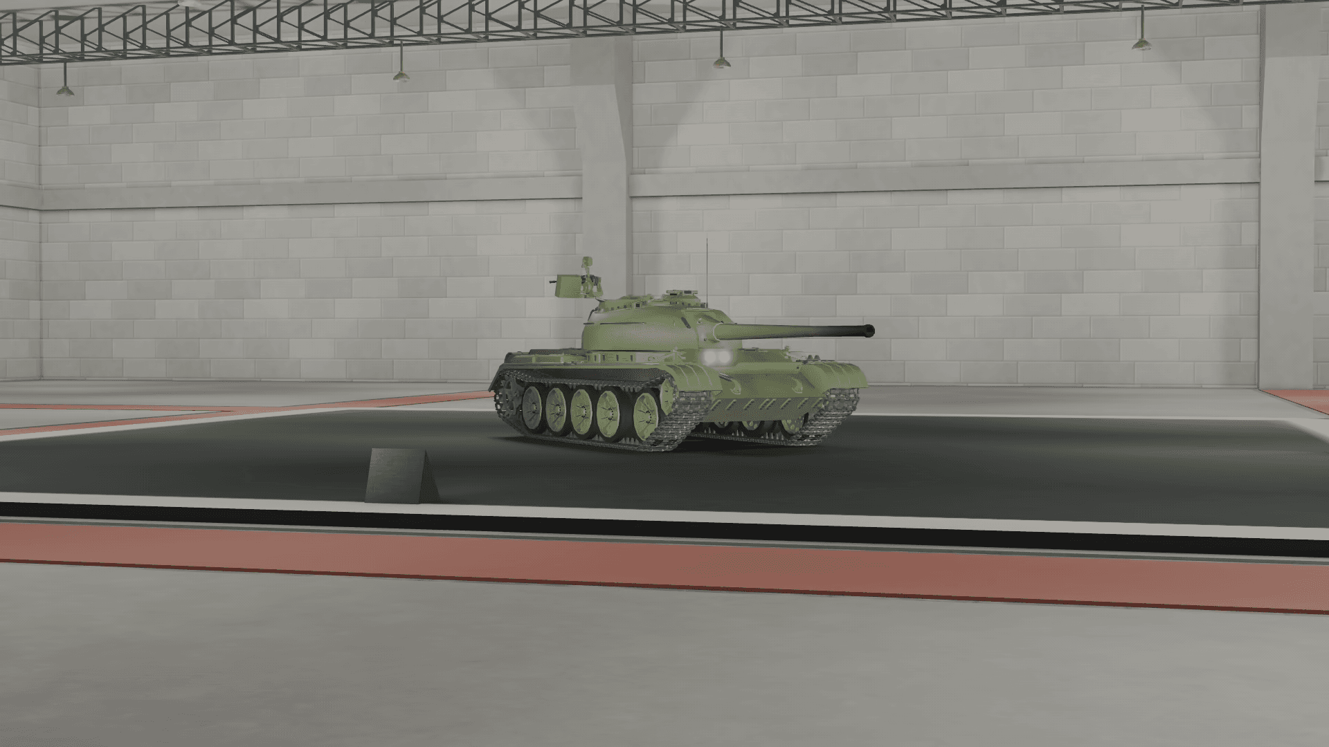 Image of the "T-54 Obr. 1951" in Multicrew Tank Combat on Roblox
