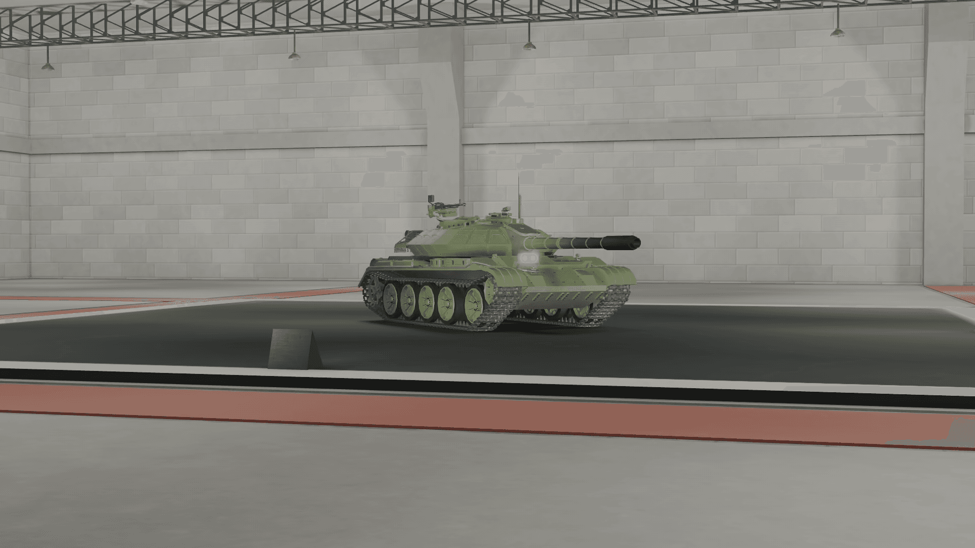 Image of the "T-54M" in Multicrew Tank Combat on Roblox