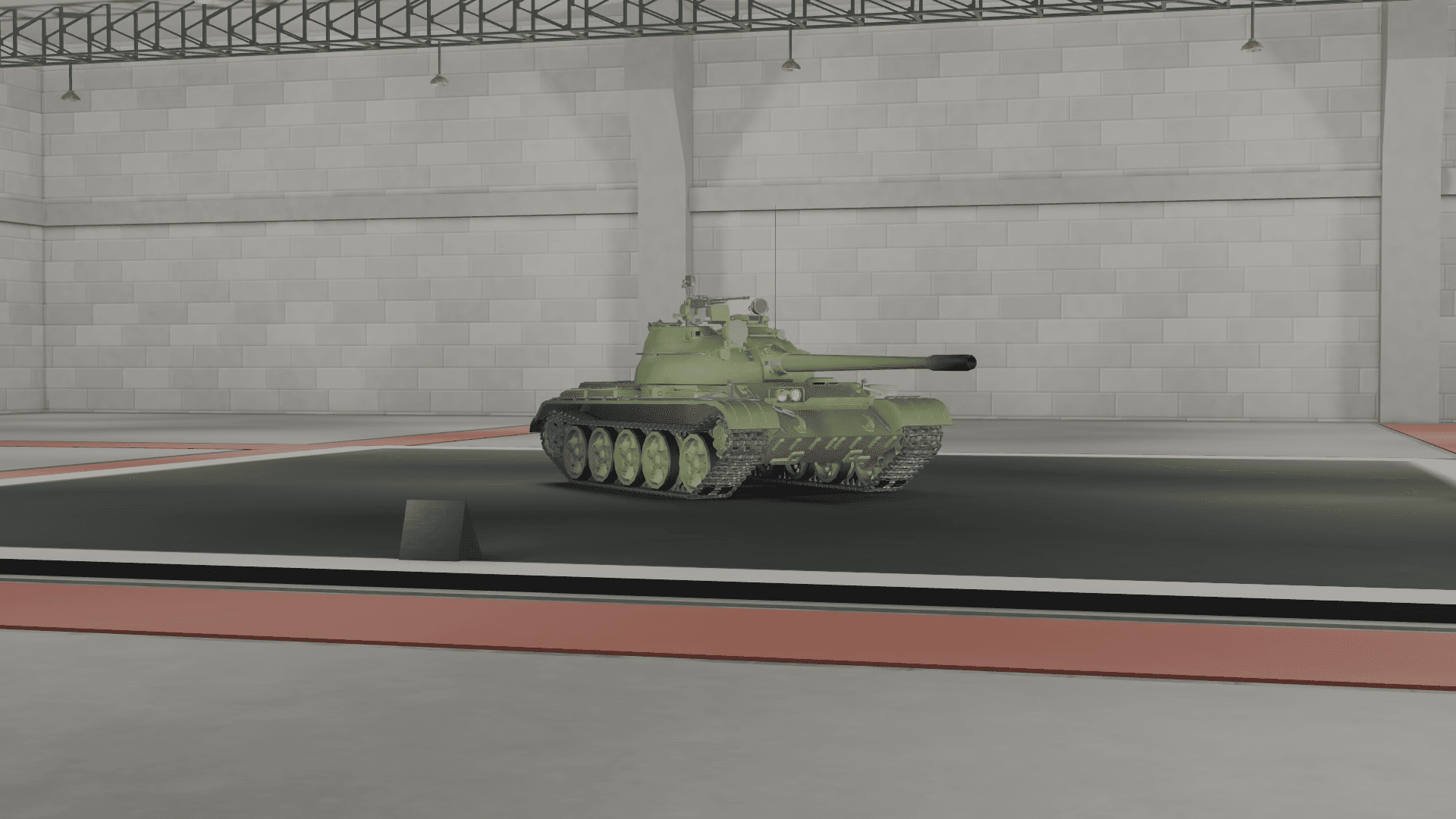 Image of the "T-55" in Multicrew Tank Combat on Roblox