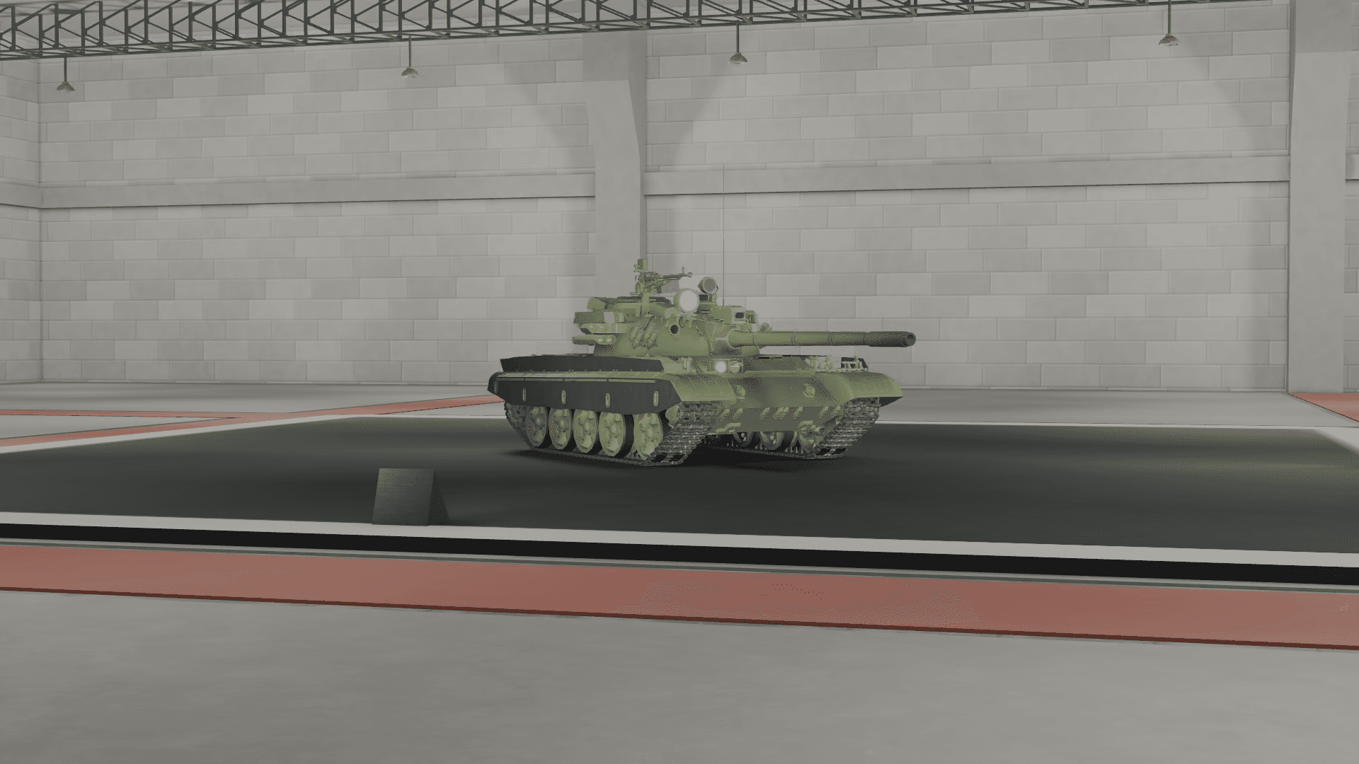 Image of the "T-55AD" in Multicrew Tank Combat on Roblox