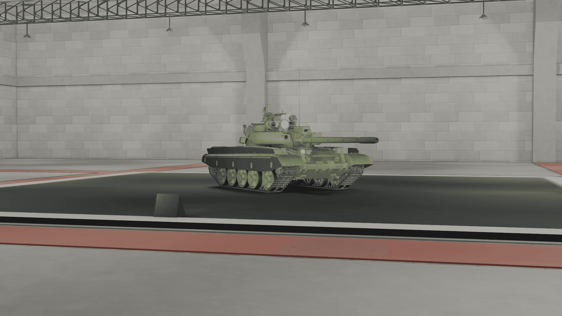 Image of the "T-55AM-1" in Multicrew Tank Combat on Roblox