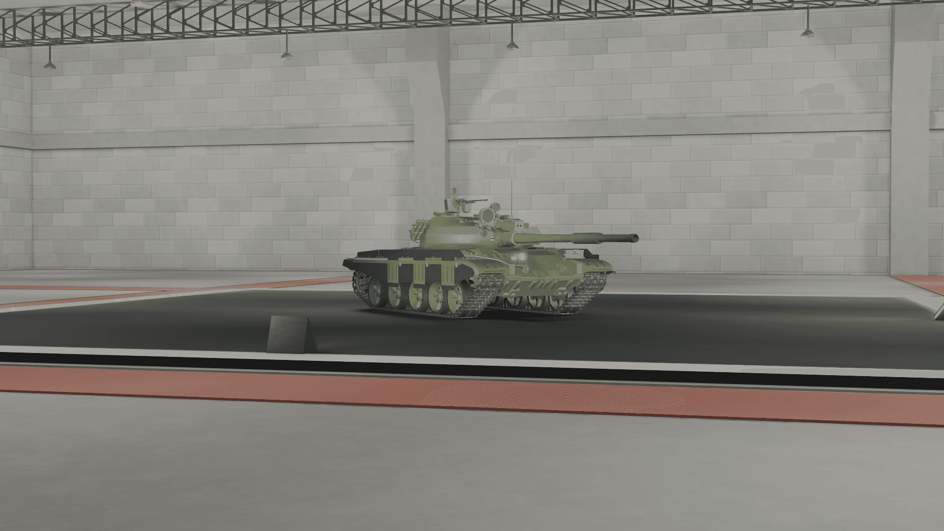 Image of the "T-62M-1" in Multicrew Tank Combat on Roblox