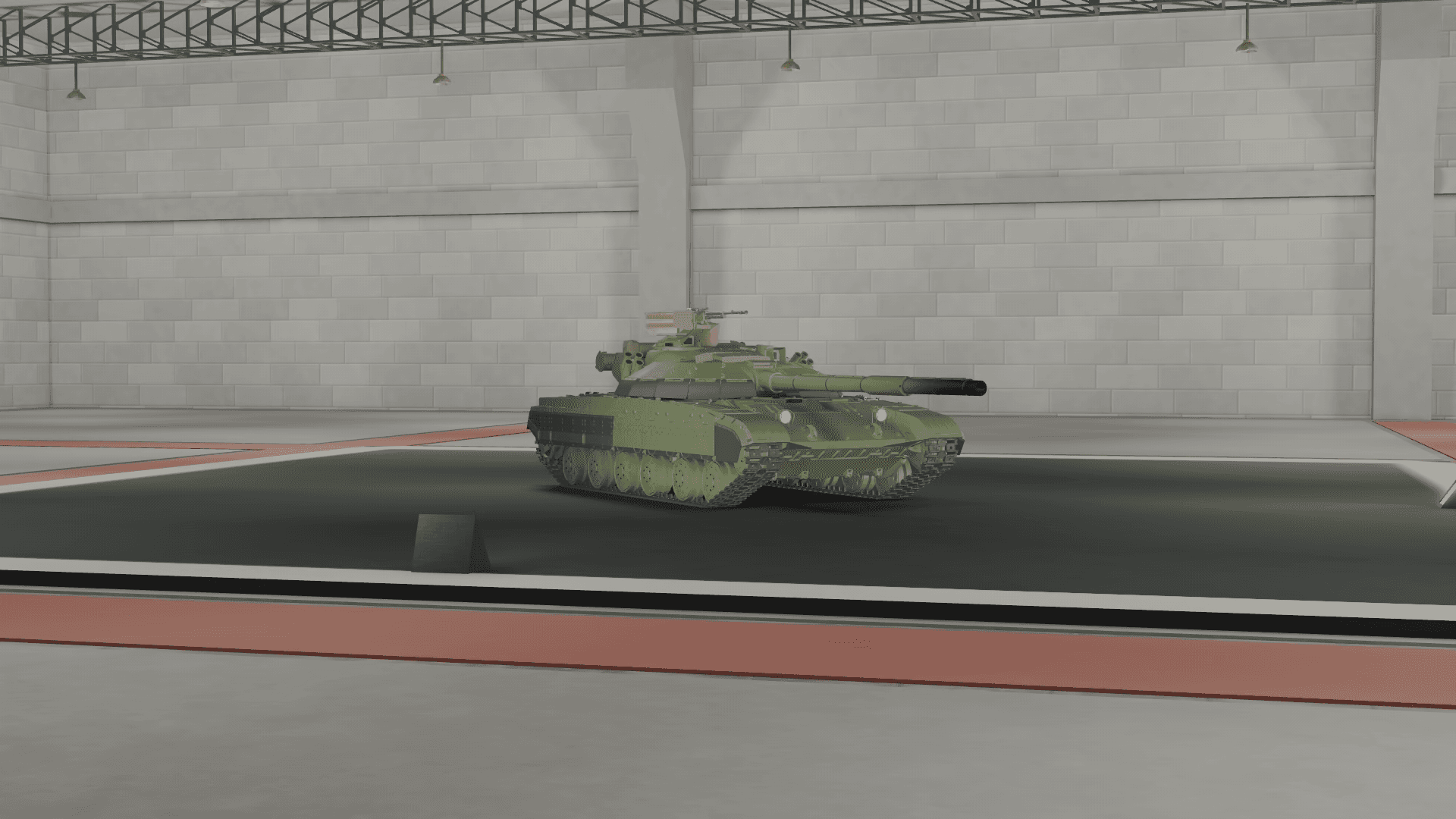 Image of the "T-64BM "Bulat"" in Multicrew Tank Combat on Roblox