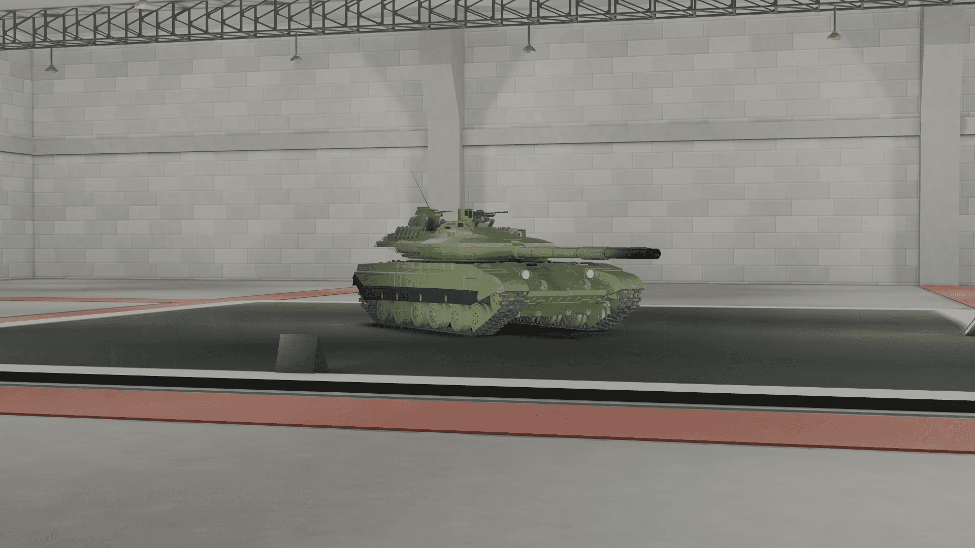 Image of the "T-64E" in Multicrew Tank Combat on Roblox