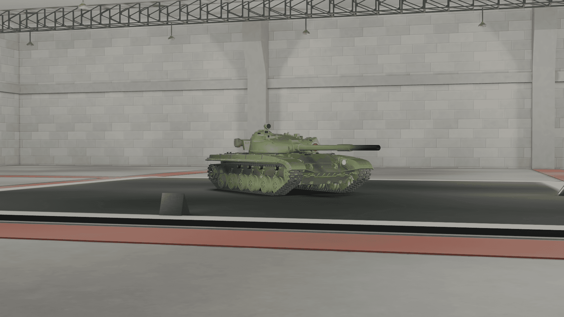 Image of the "T-64R" in Multicrew Tank Combat on Roblox