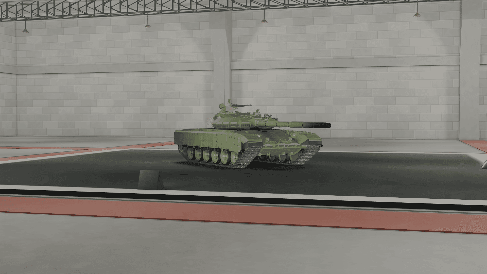 Image of the "T-72B1" in Multicrew Tank Combat on Roblox