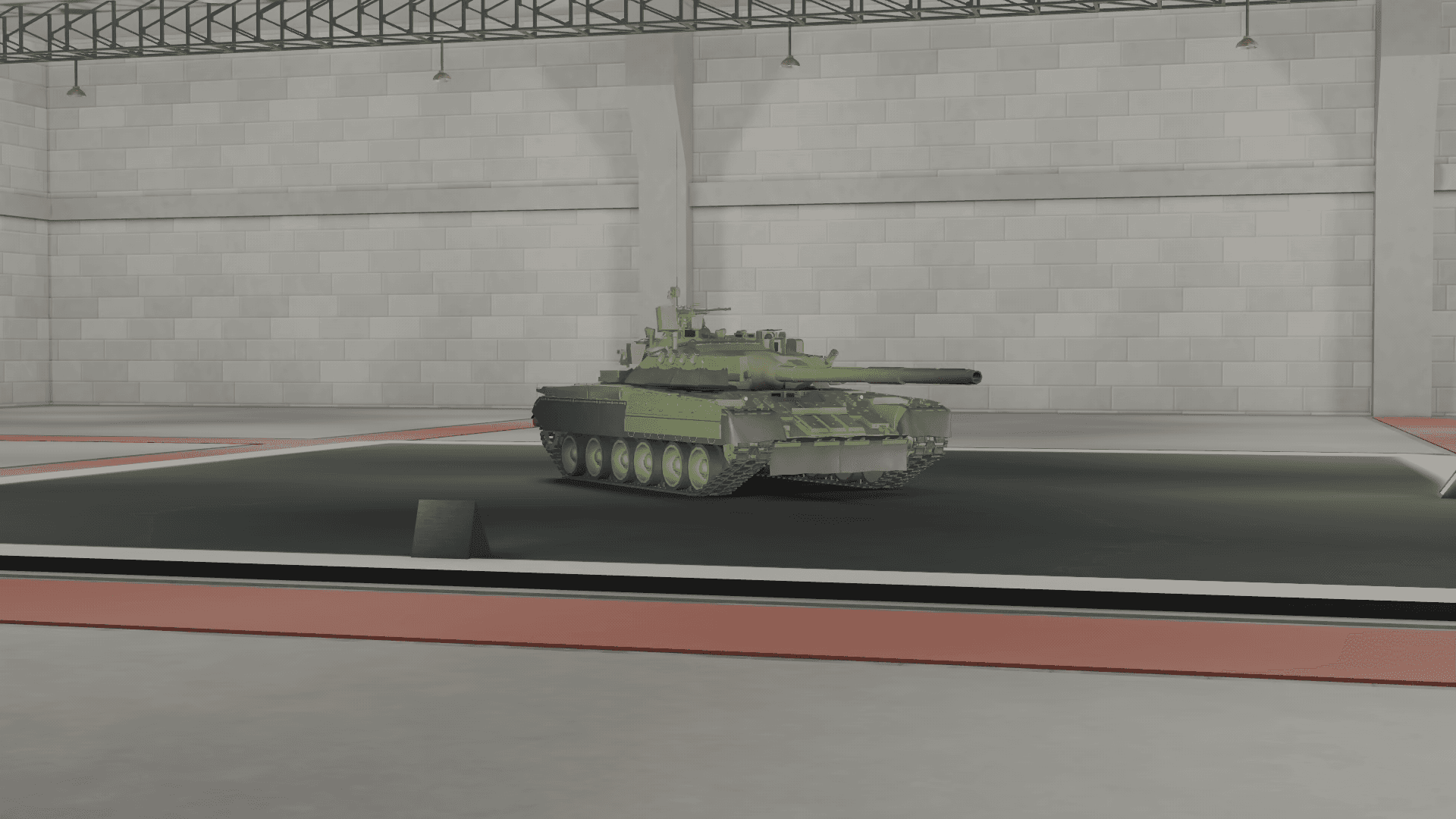 Image of the "T-80U" in Multicrew Tank Combat on Roblox
