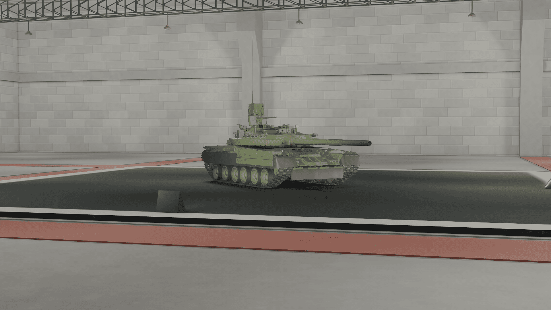 Image of the "T-80UM-1 "Bars"" in Multicrew Tank Combat on Roblox