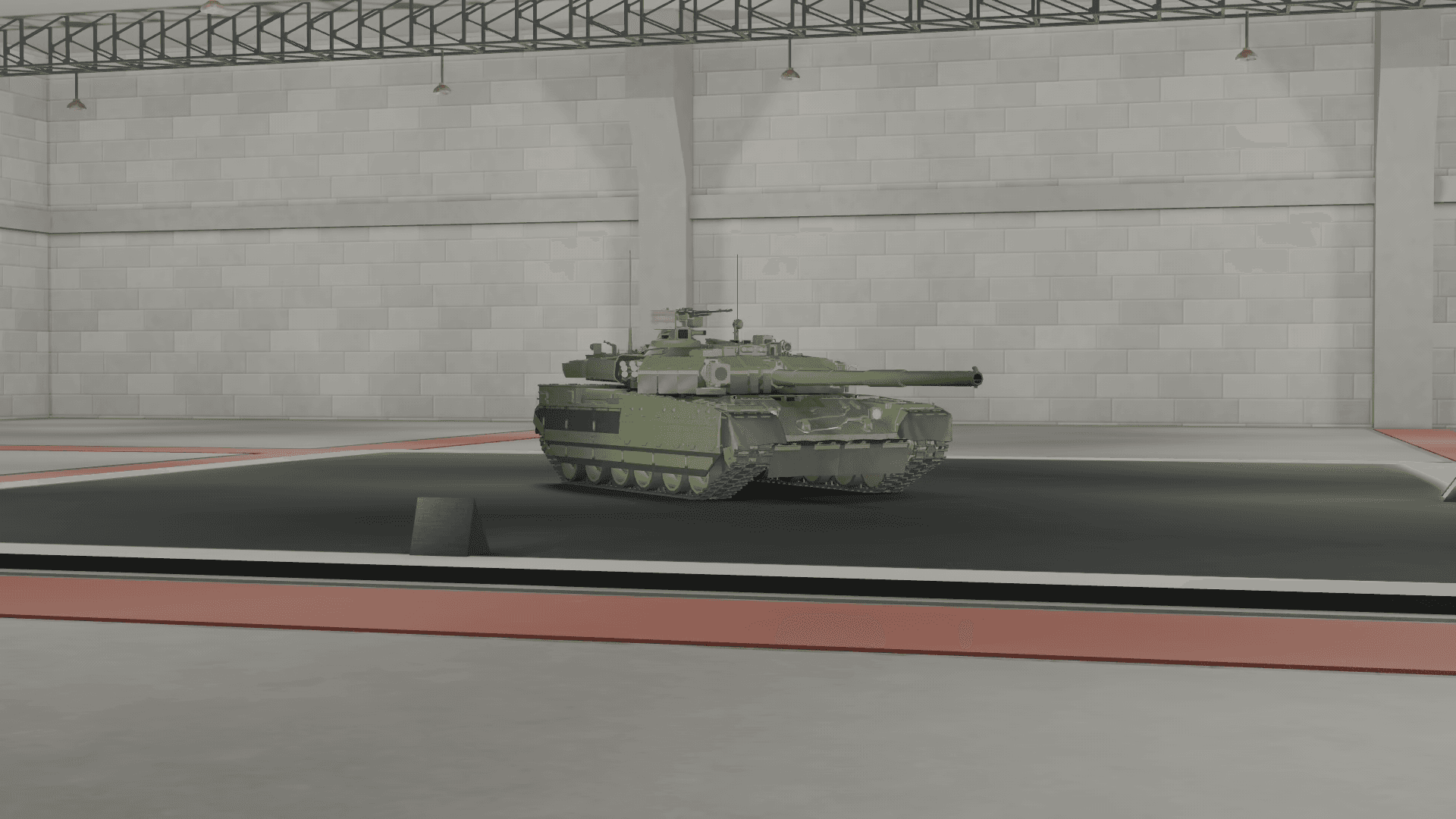 Image of the "T-84-120" in Multicrew Tank Combat on Roblox