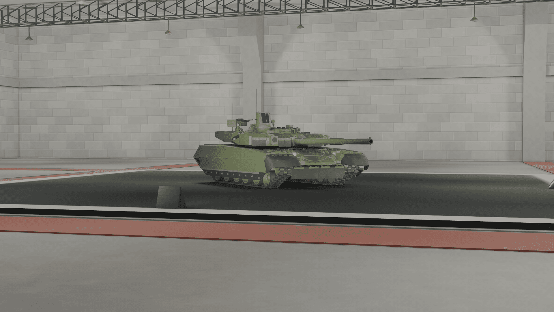Image of the "T-84 Oplot-M" in Multicrew Tank Combat on Roblox