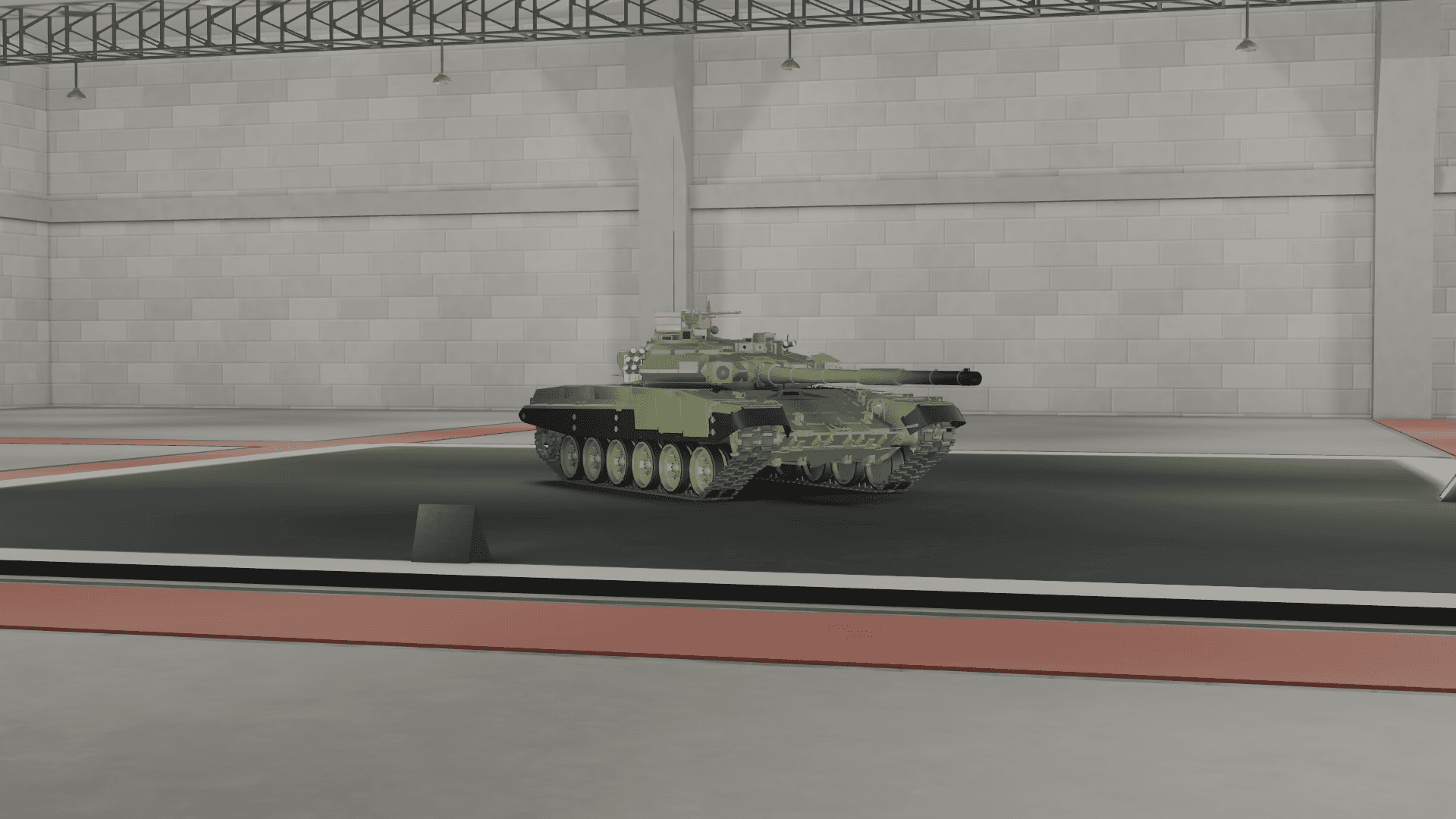Image of the "T-90A" in Multicrew Tank Combat on Roblox
