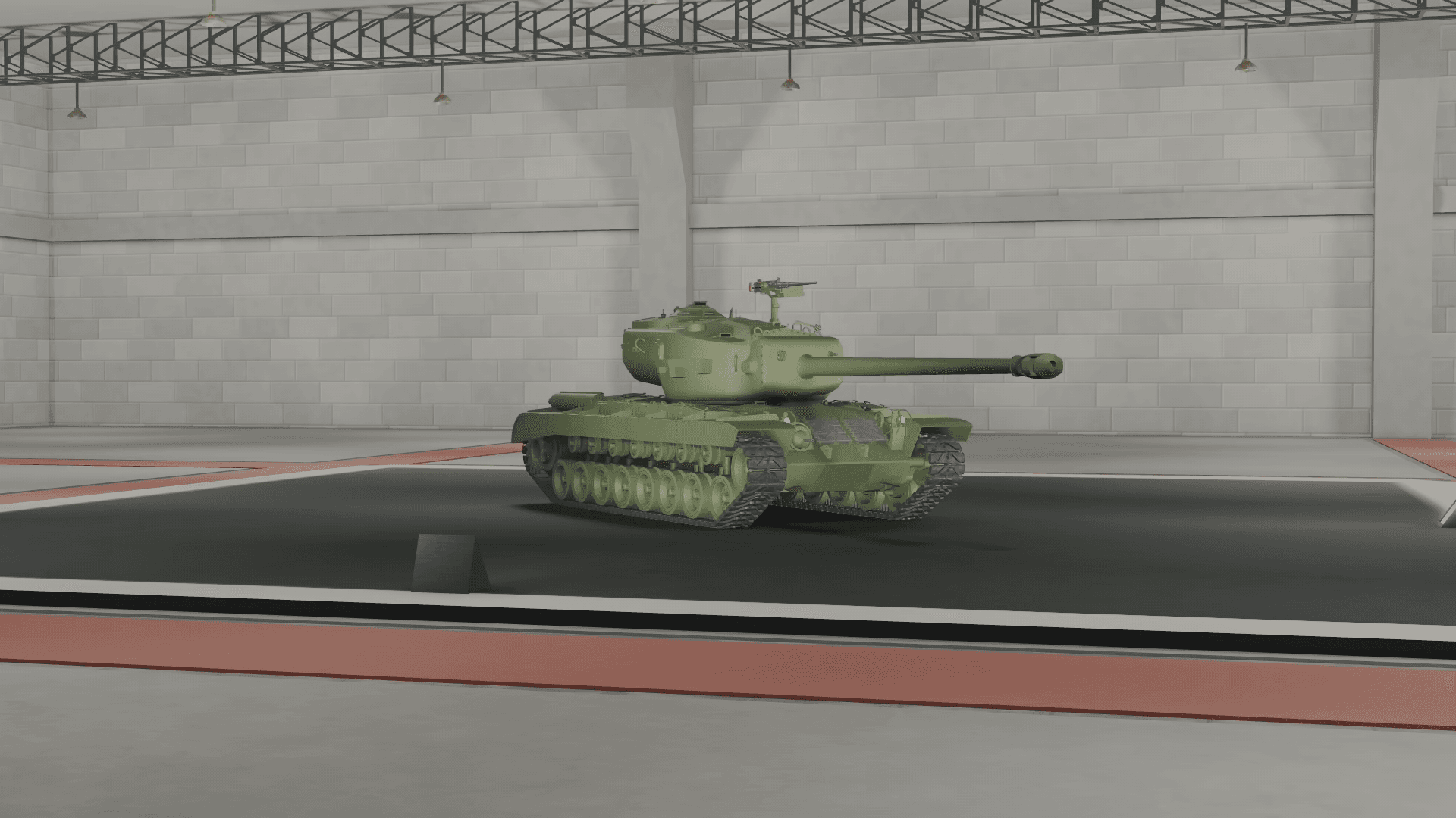 Image of the "T29" in Multicrew Tank Combat on Roblox