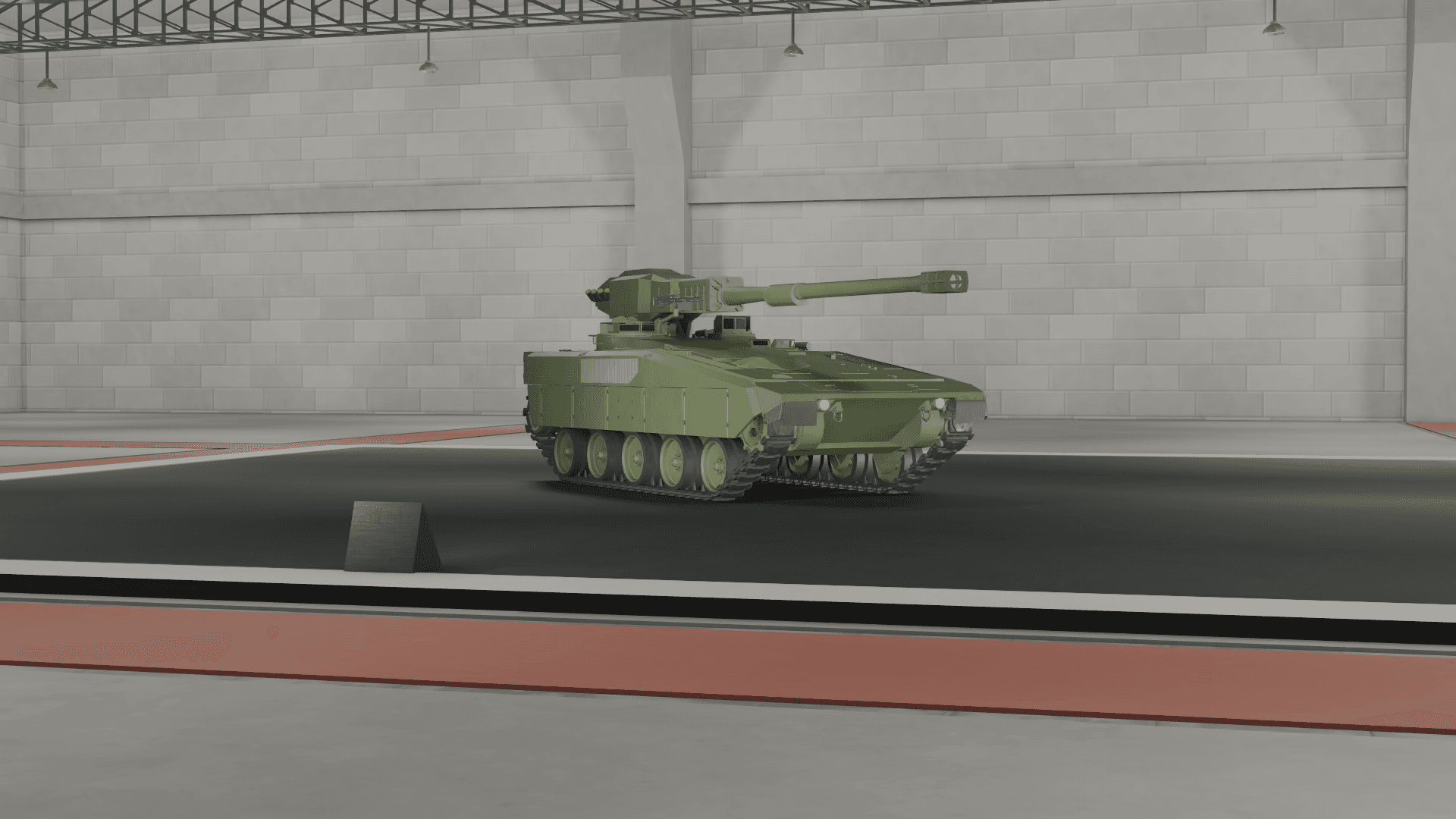 Image of the "Teledyne AGS" in Multicrew Tank Combat on Roblox